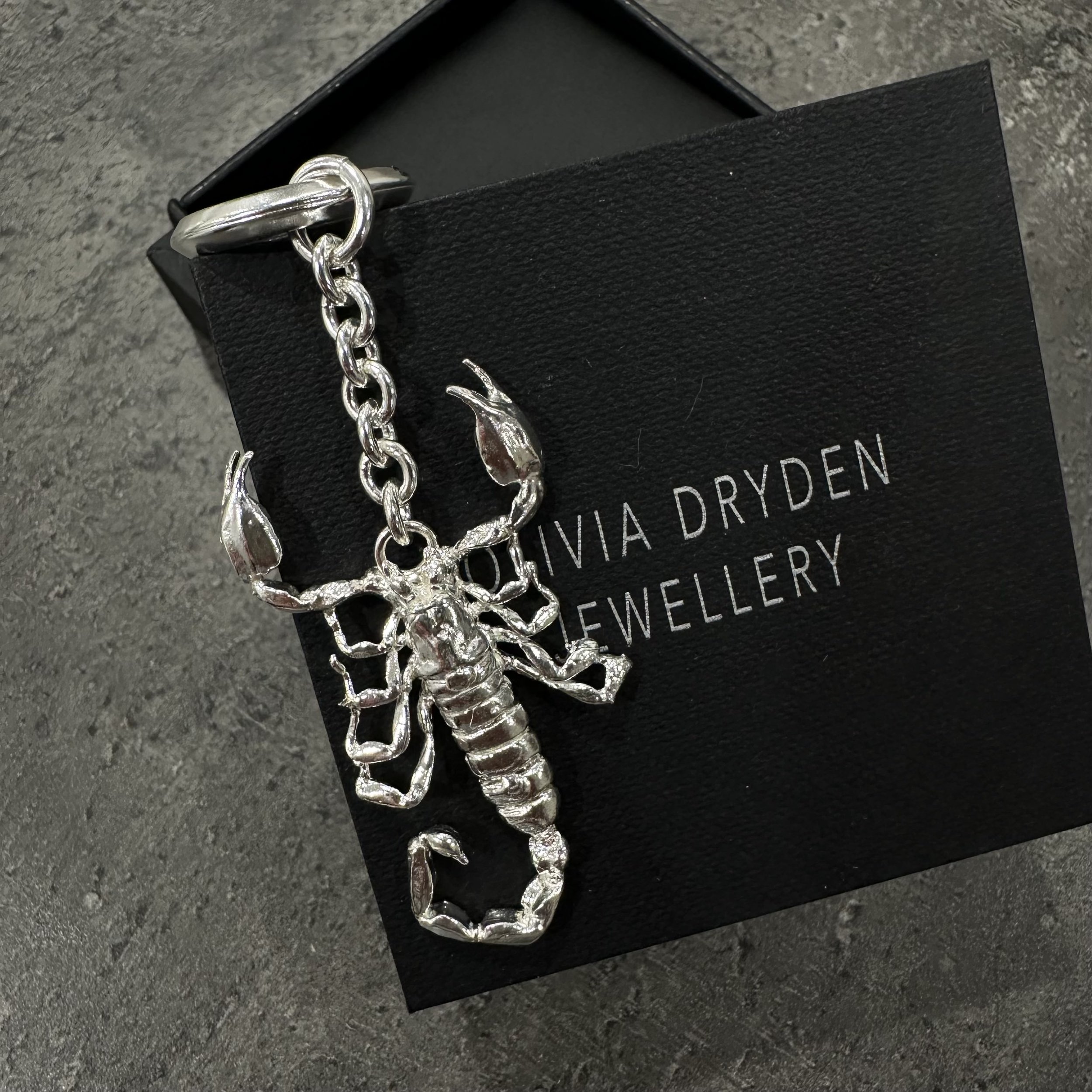 Scorpion Keyring
