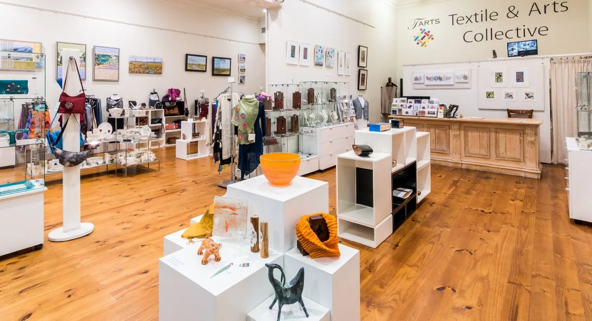 T’Arts Artist Collective Adelaide Arcade stockist of Olivia Dryden botanical jewellery