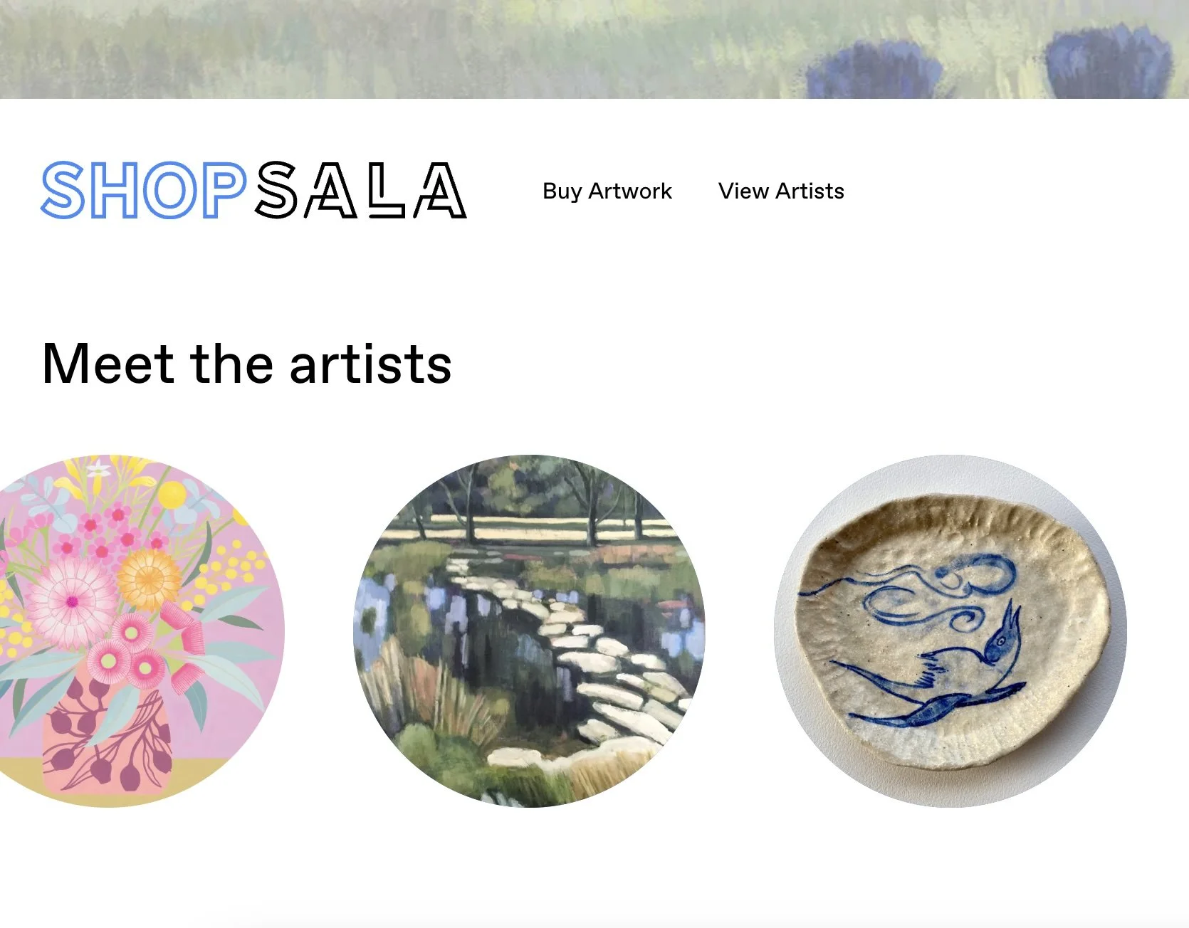 Shop Olivia Dryden at Shop Sala