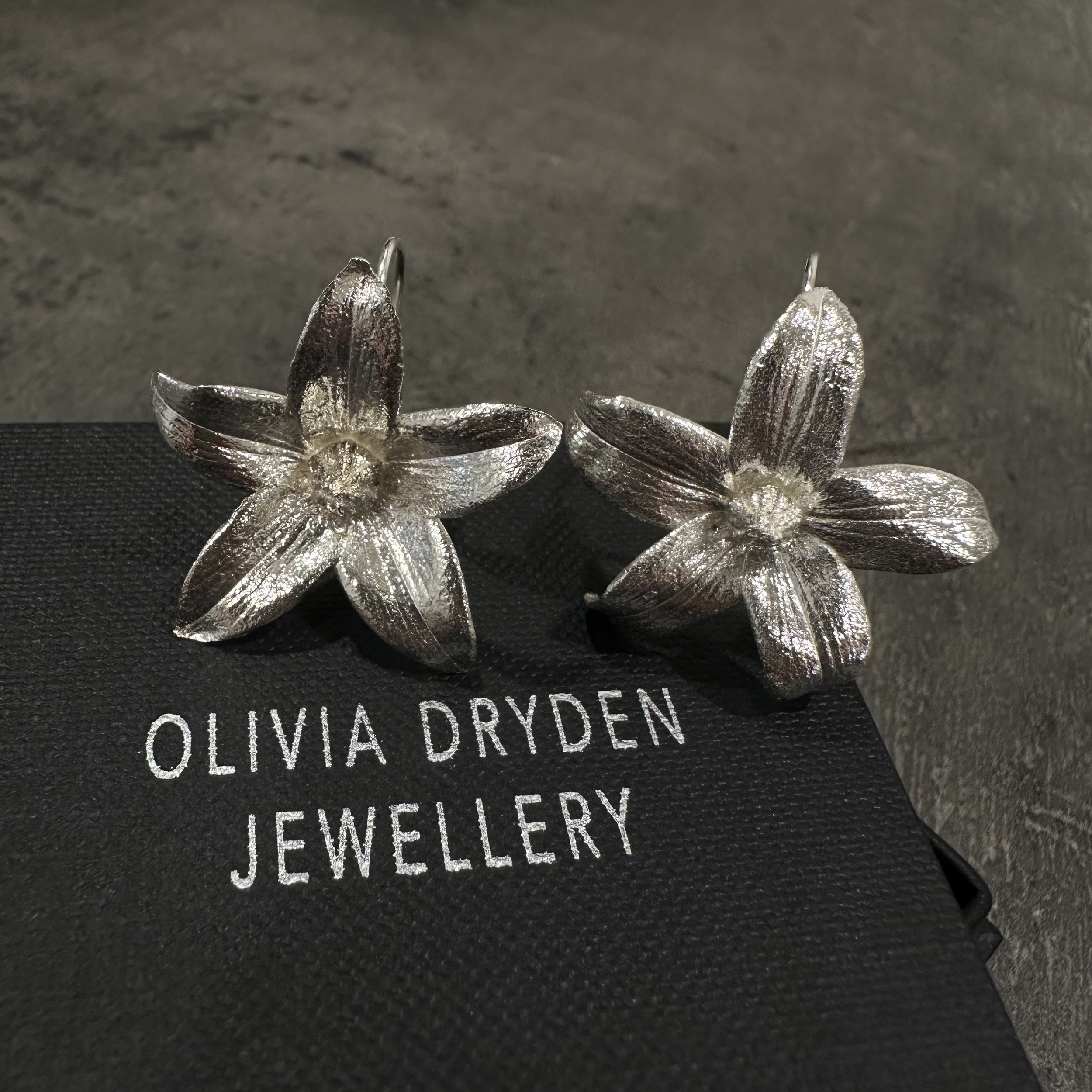 Large Crowea Hook Earrings
