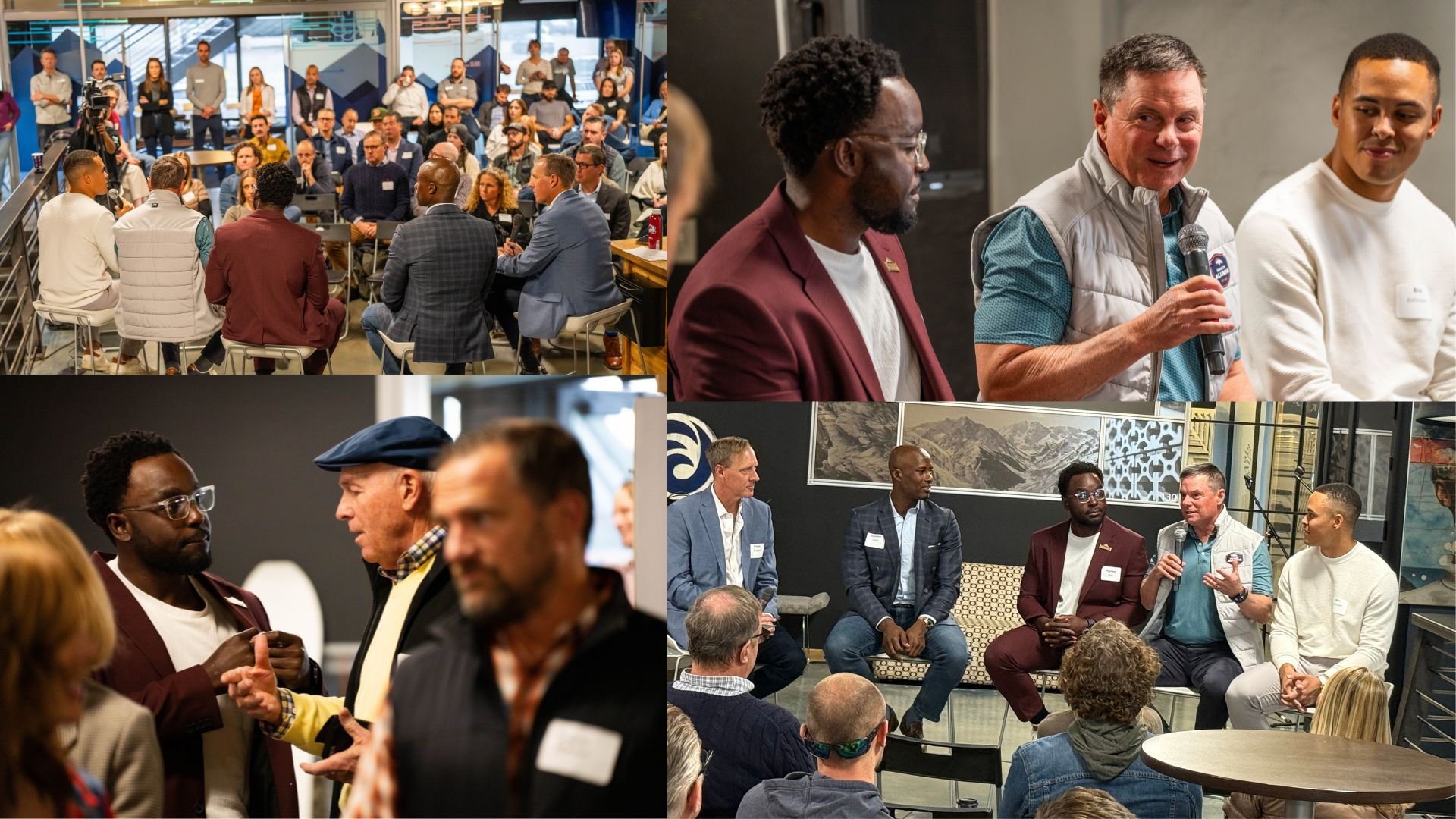 Beyond the Highlight Reel: A Powerful Close to Our 2025 Room for Thought Speaker Series