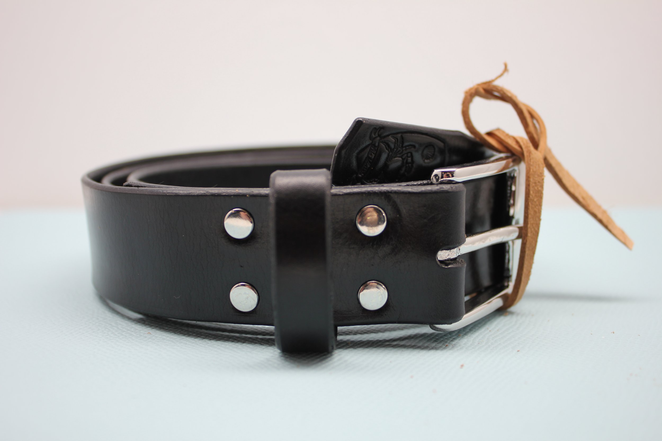 Classic Leather Belt — Pila Luxuria Fine Leather Goods from Edmonton