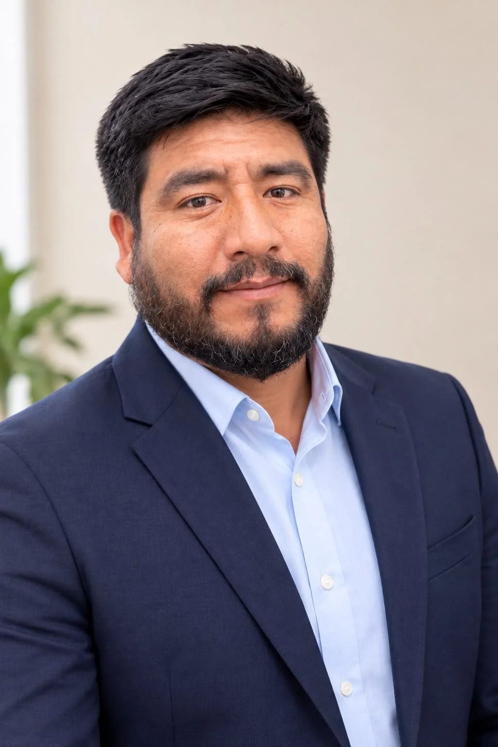 John Rafael, Greenhouse Program Lead at Sisters Project Peru