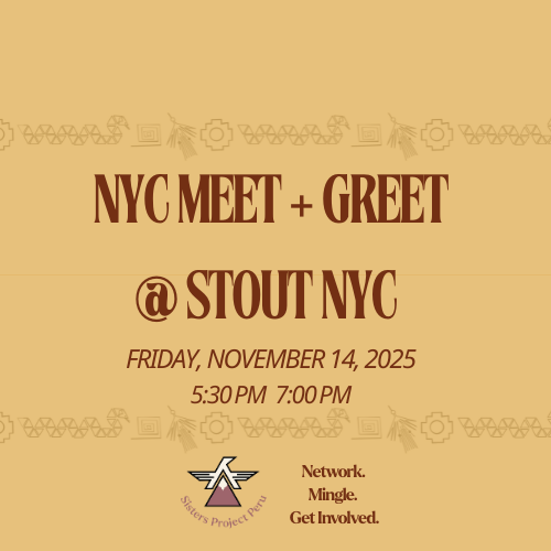 Sisters Project Peru NYC Meet & Greet