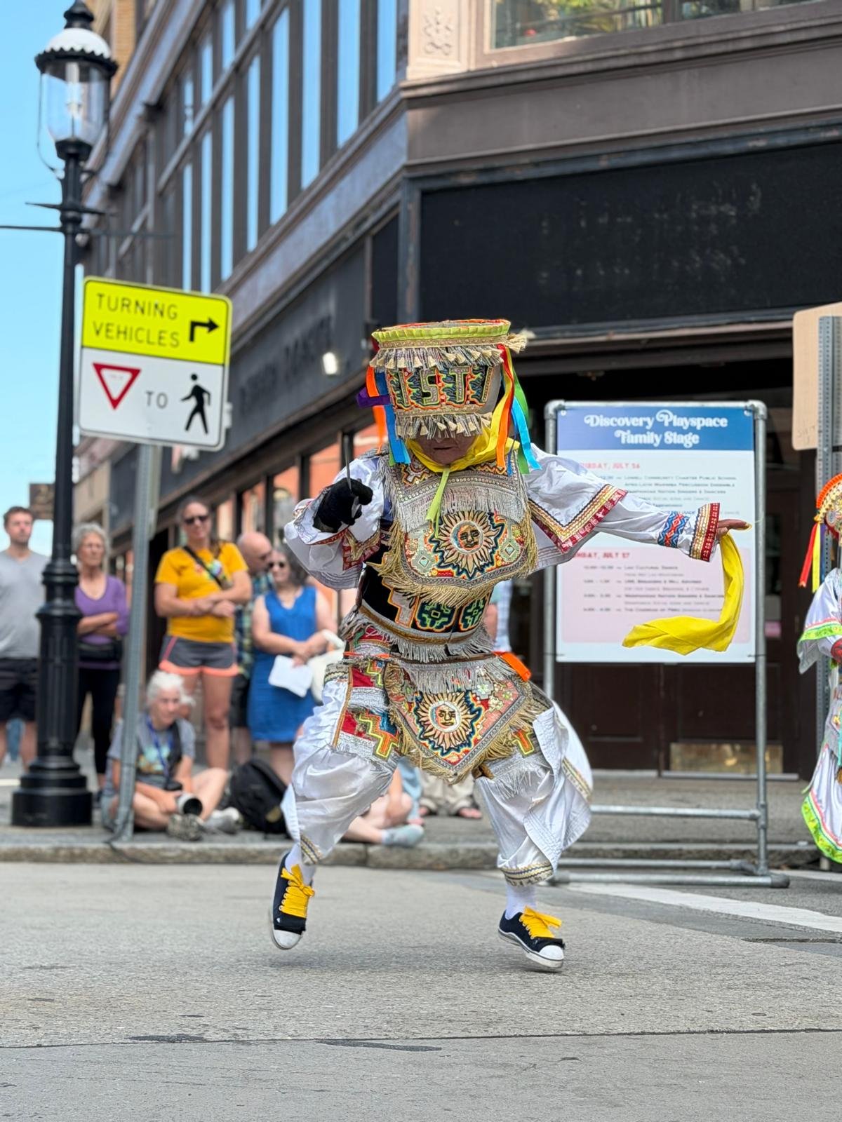 Lowell folk festival