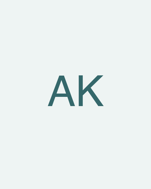 Anna Koehn initials placeholder; photo coming soon