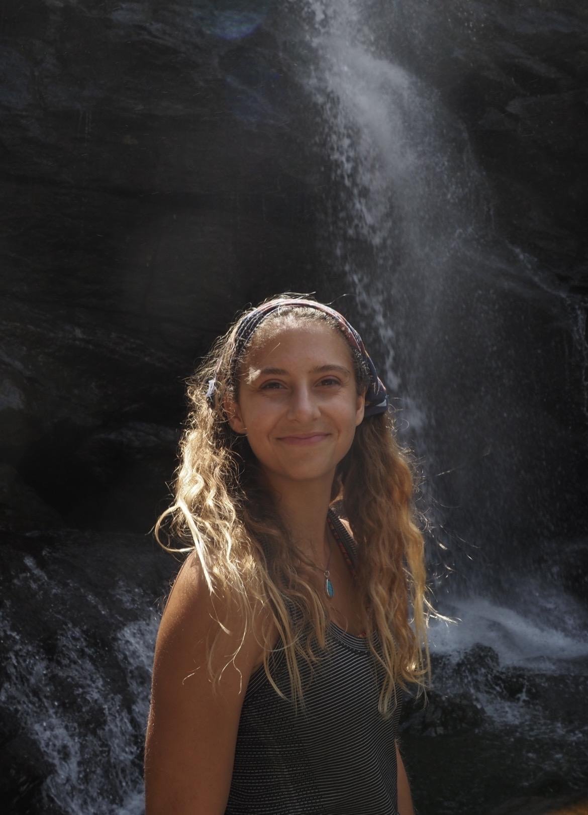 Erin Iverson, Sisters Project Peru volunteer