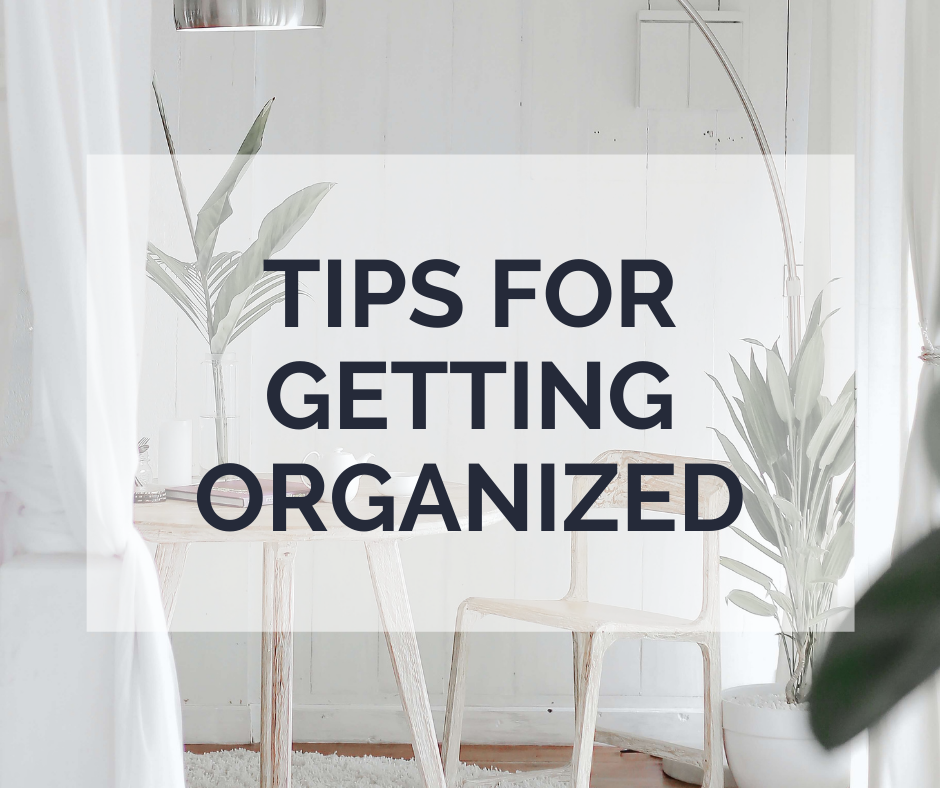 One Thing That Makes Togetherness Easier (Getting Organized)