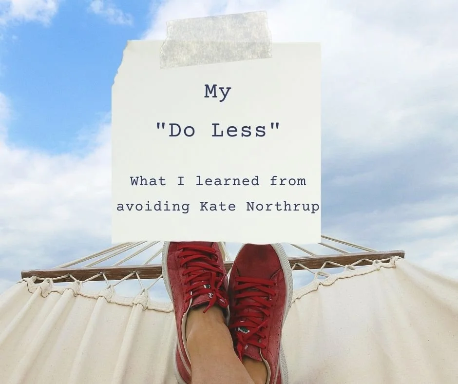 My Do Less: What I Learned from Avoiding Kate Northrup
