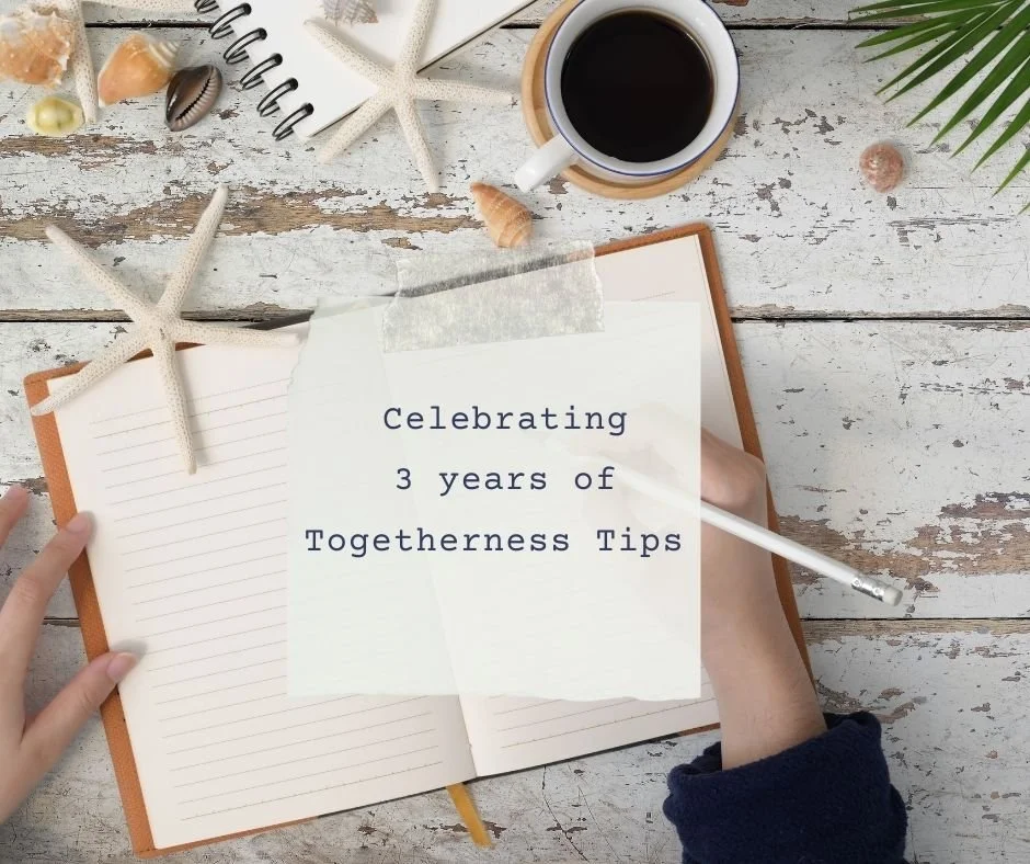 Celebrating 3 Years of Togetherness Tips