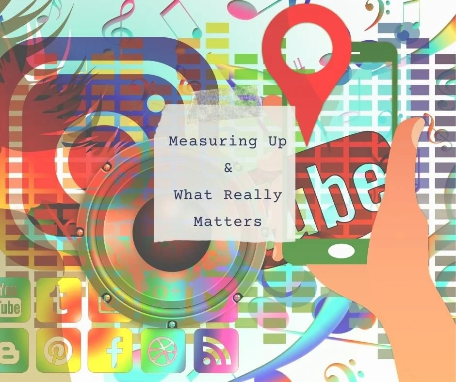 Thoughts on Measuring Up and What Really Matters