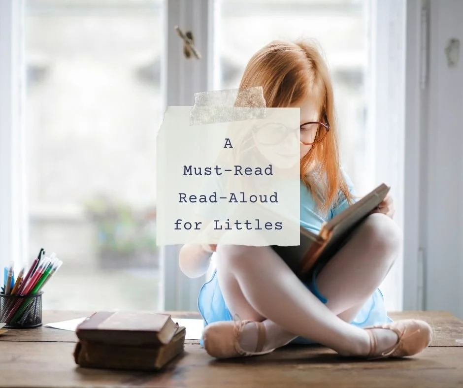 A Must-Read Read-Aloud for Little Kids