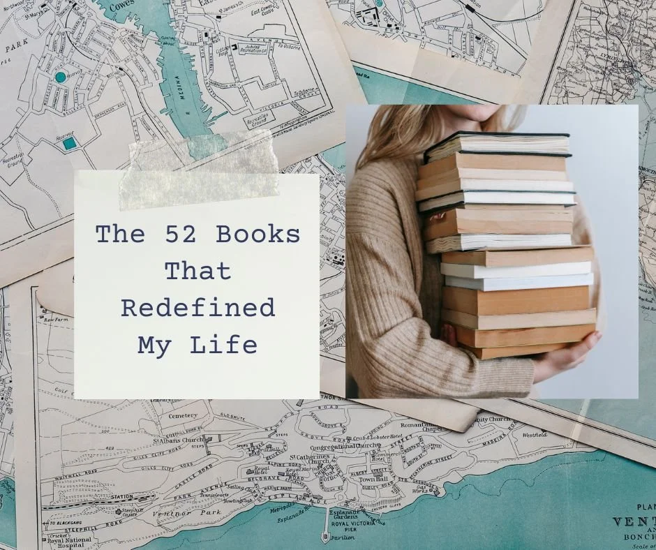 A Year in Books: 52 Books to Help You Grow, Redefine, and Pursue Your Biggest Dreams