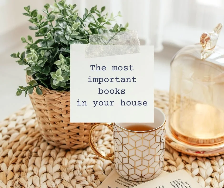 The most important books in your house