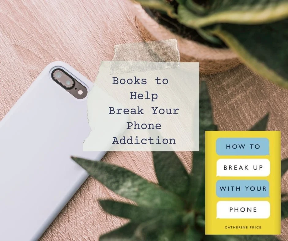 Books to Help You Break Your Phone Addiction