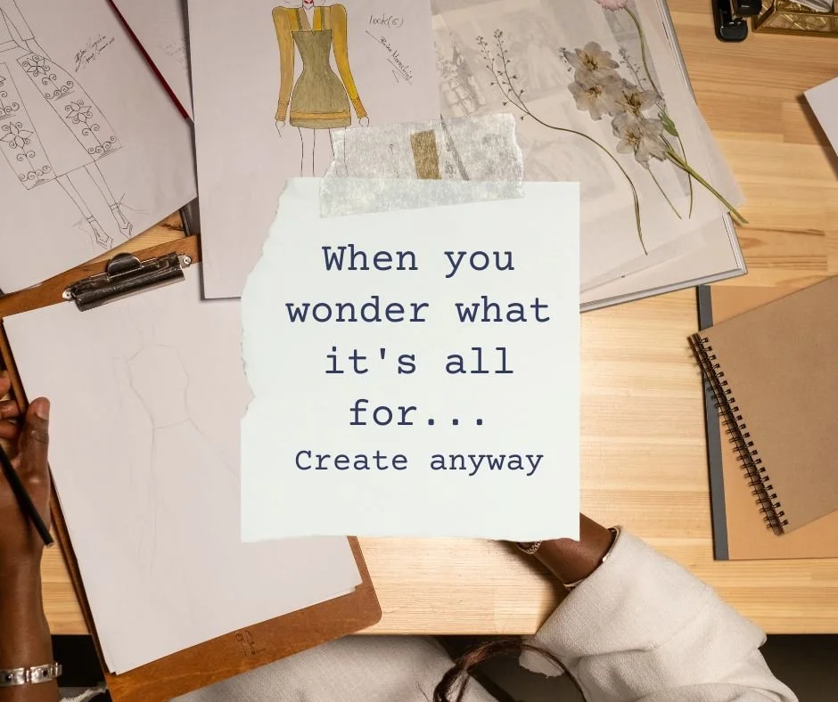 When You Wonder What It's All For