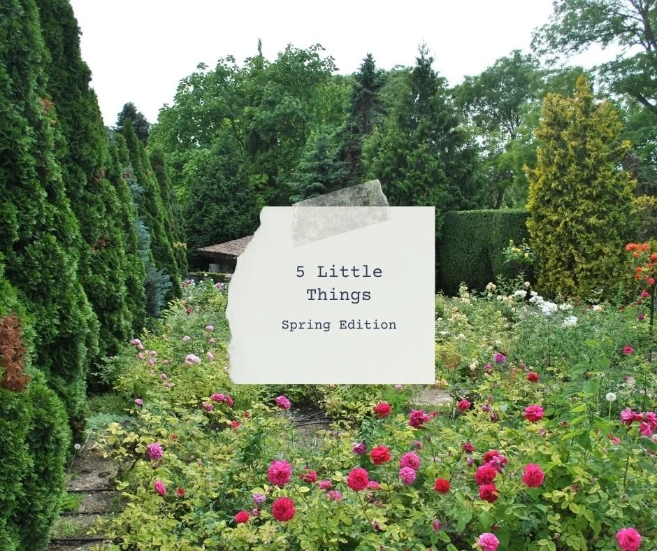 5 Little Things: Spring Edition