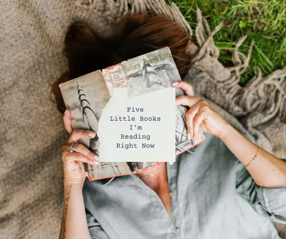 Five Little Books I'm Reading Right Now