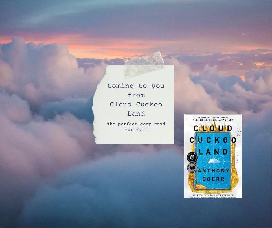 Coming to you from Cloud Cuckoo Land
