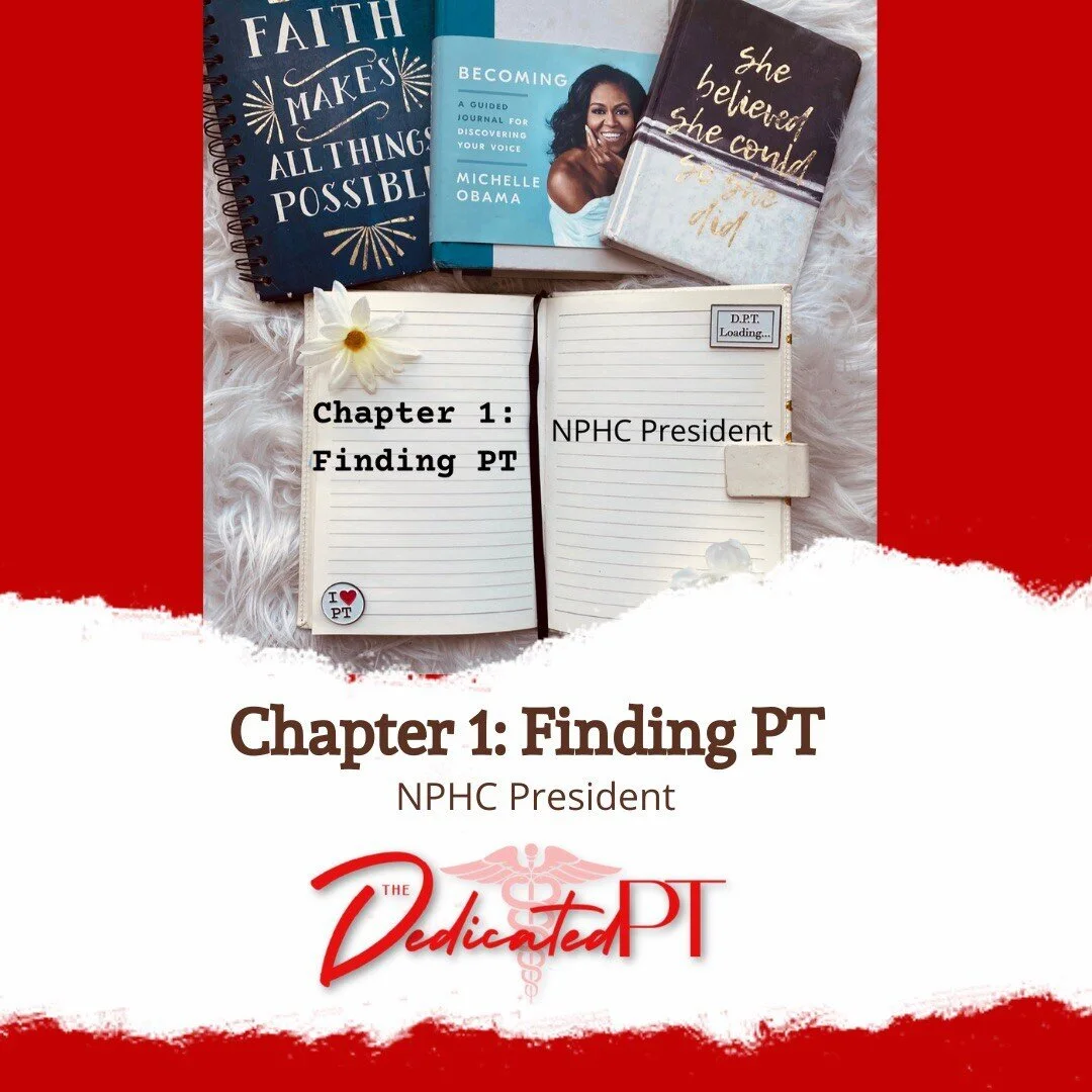 Hello, Tuesday. This week&rsquo;s blog talks about how my leadership role as NPHC president was another turning point in life. Read how. Link in the Bio 💫⠀⠀⠀⠀⠀⠀⠀⠀⠀
⠀⠀⠀⠀⠀⠀⠀⠀⠀
 #thededicatedpt #pt #physicaltherapy #dpt #spt #school #study #gradschool 