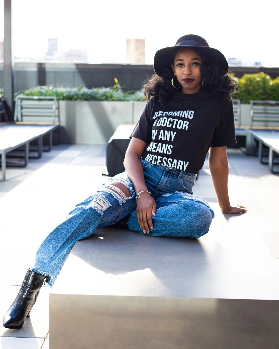 Emphasis on &ldquo; by any means necessary.&rdquo; ⠀⠀⠀⠀⠀⠀⠀⠀⠀
⠀⠀⠀⠀⠀⠀⠀⠀⠀
 #thededicatedpt #pt #physicaltherapy #dpt #spt #school #study #gradschool #melanin #blackswhoblog #melanindoc #projectdiversifymedicine #blackgirlmagic #futurephysicaltherapist #