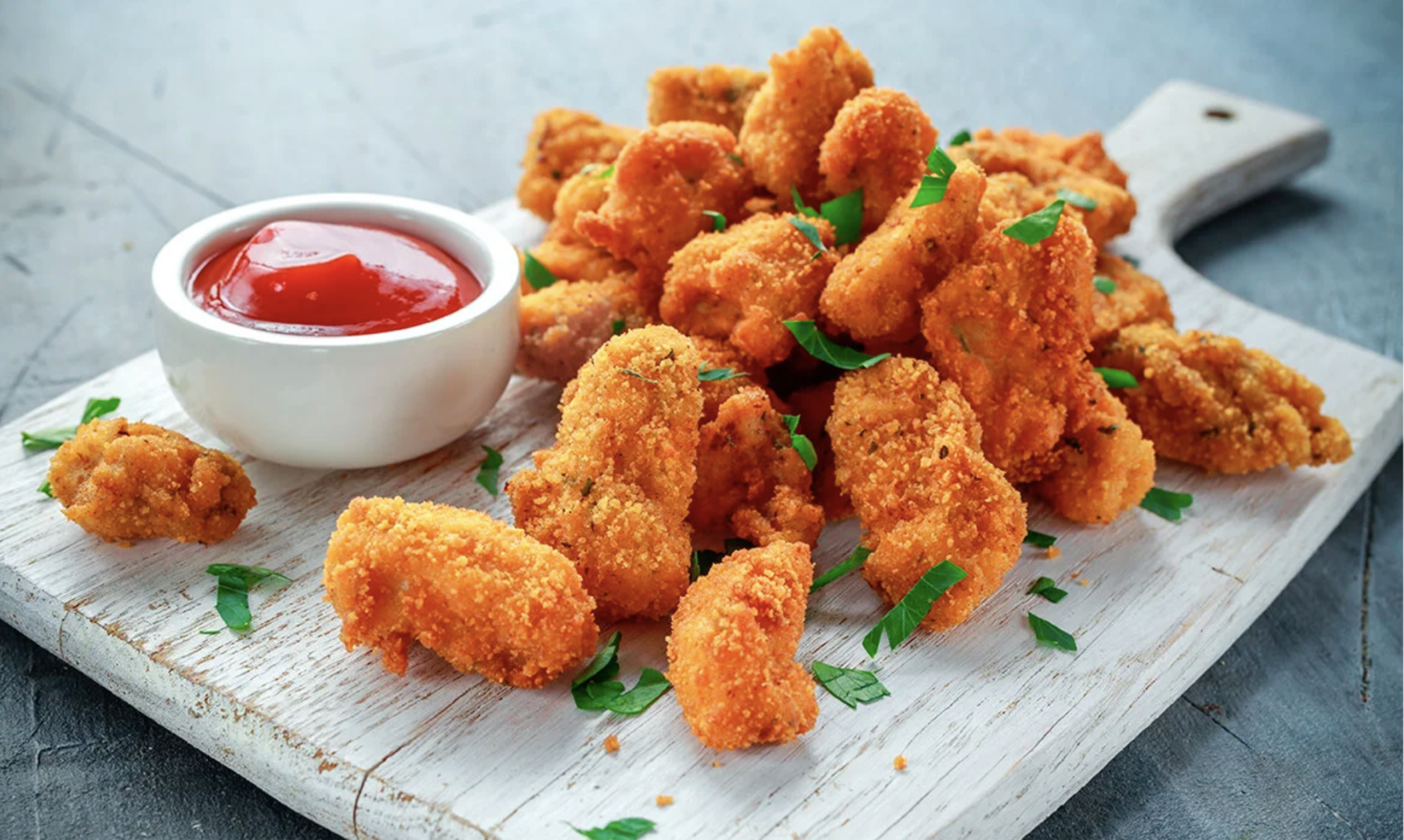 (5 pza ) Nuggets de pollo 100 % pechuga 1 paq