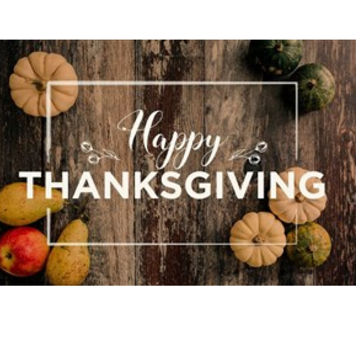 A Thanksgiving Like None Other