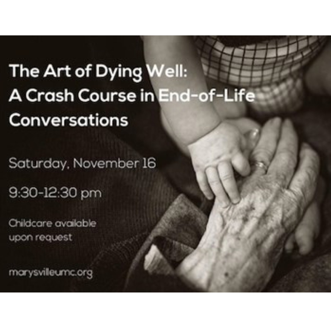 The Church Talks about Death! Part 3 – Starting the Conversation