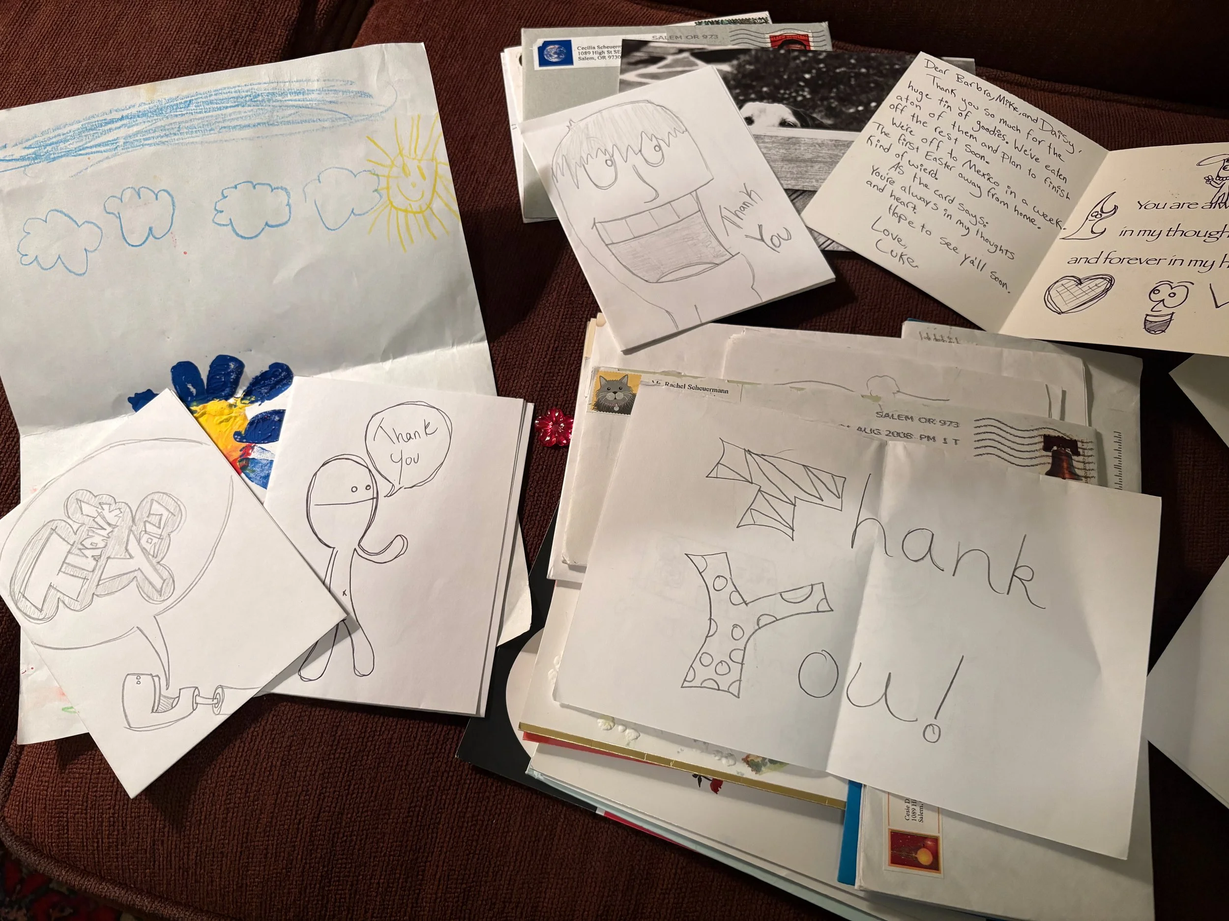 Thanking is Ministry