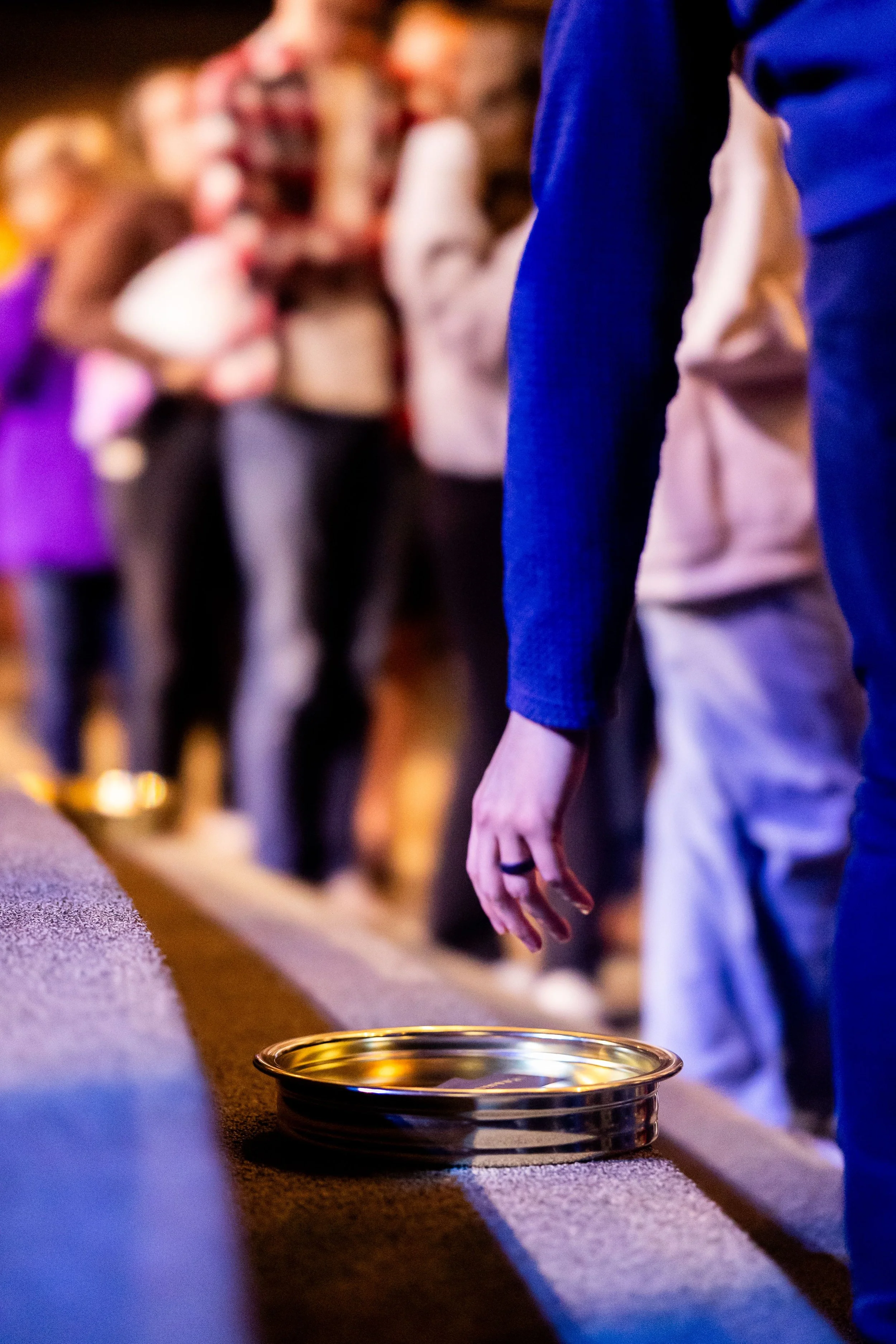 The Offering Time without an Offering Plate