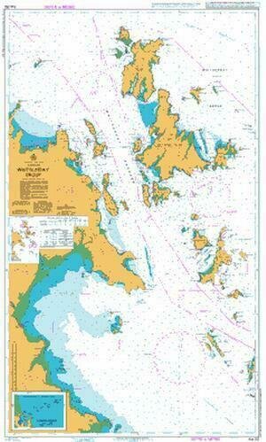 AUS Chart 252 - Whitsunday Group