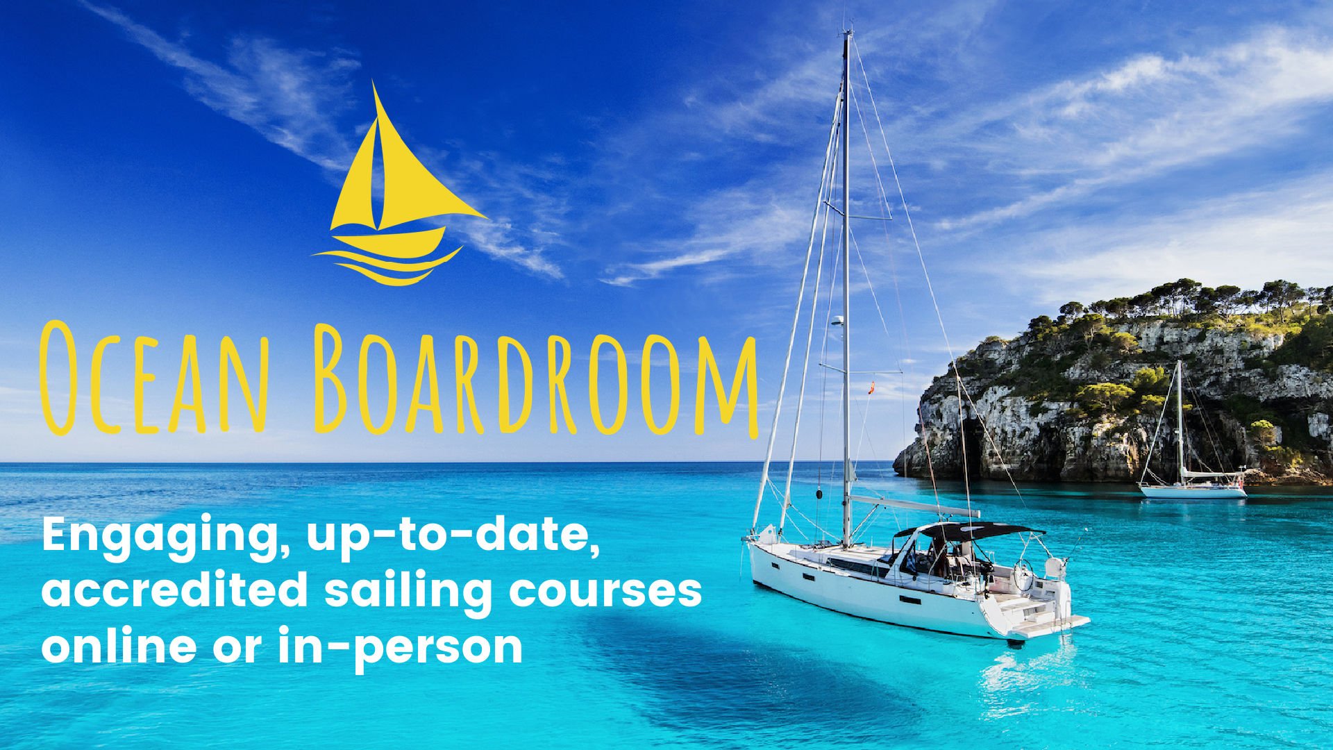 Ocean Boardroom Sailing Courses