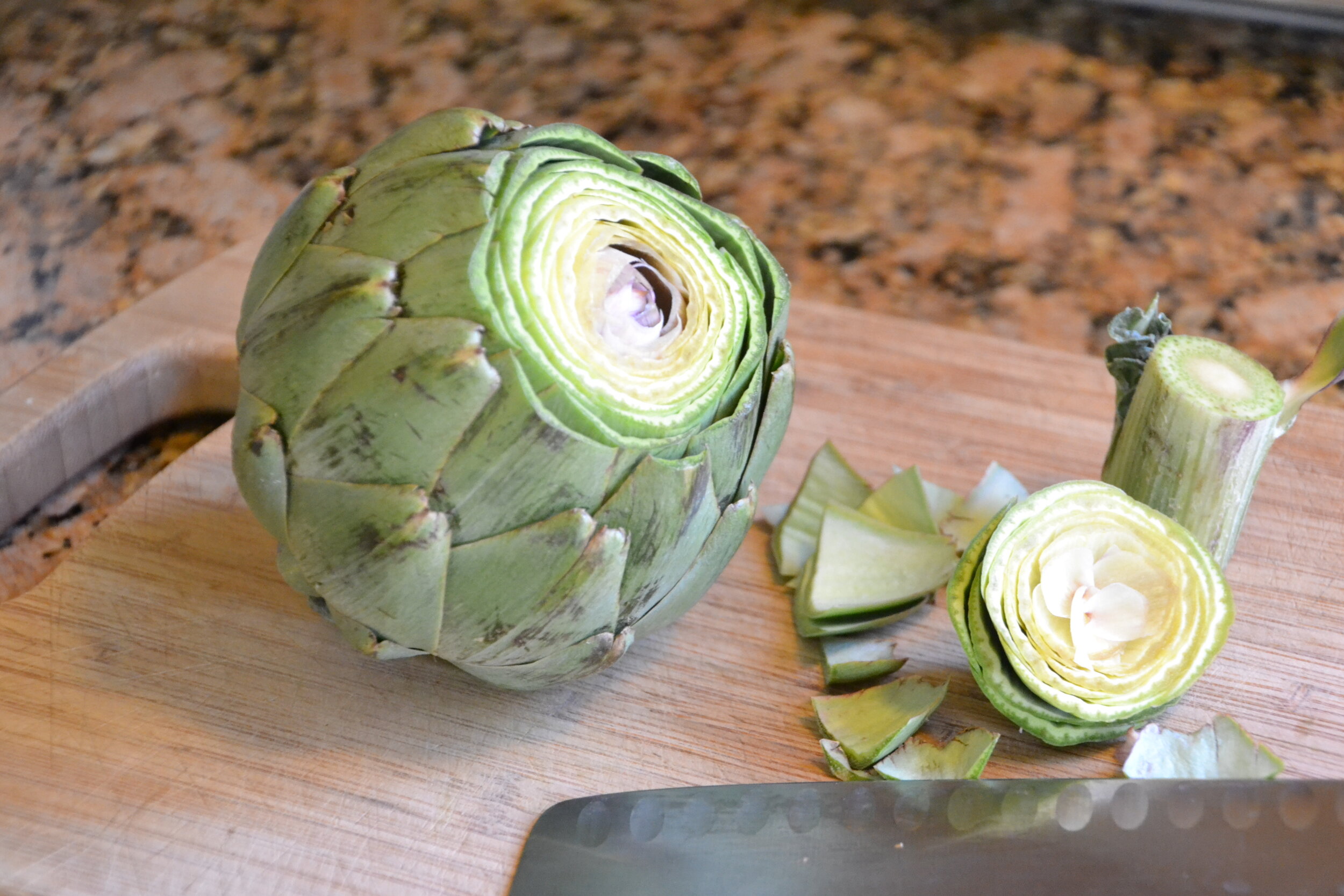 ARTICHOKES