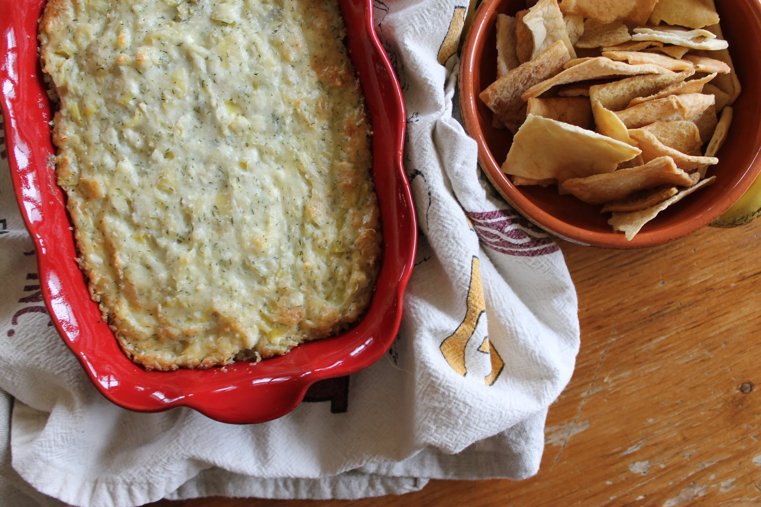 HOT ARTICHOKE DIP