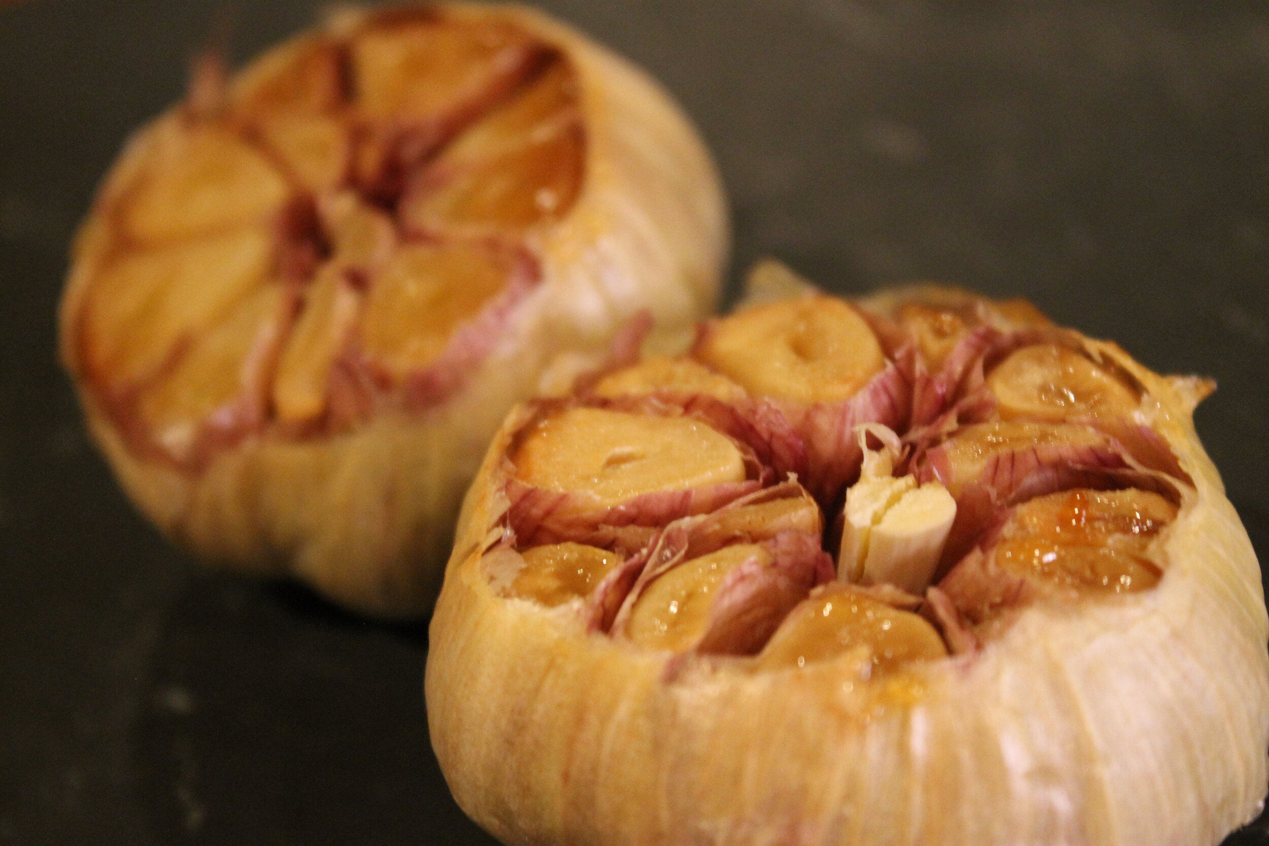 ROASTED GARLIC