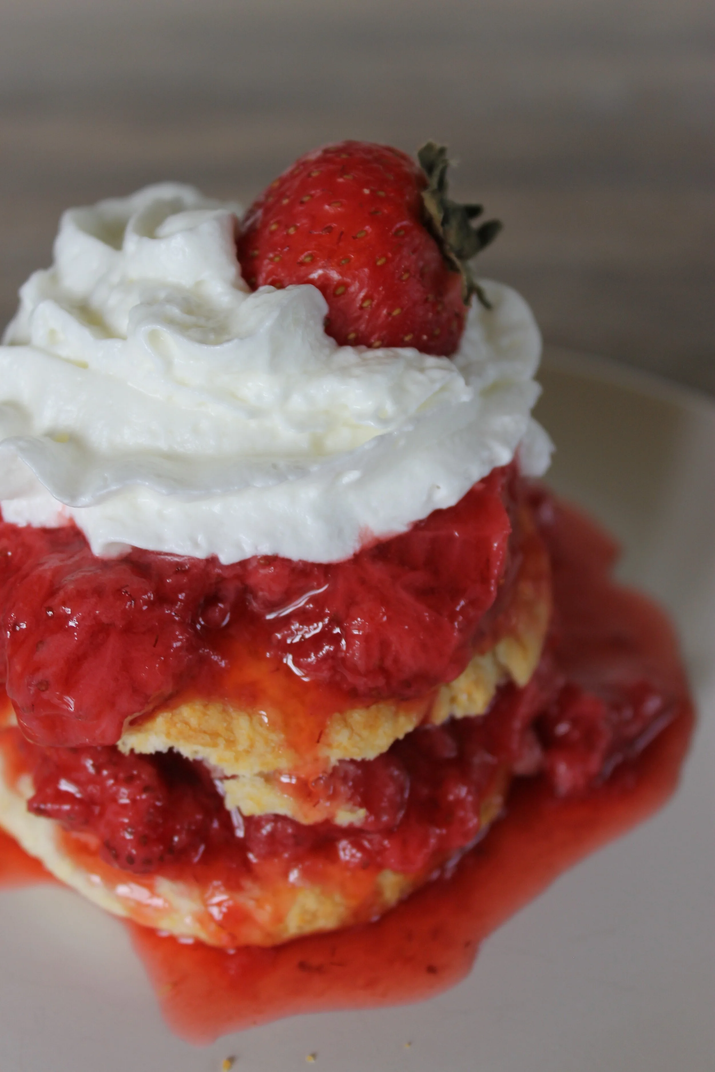 STRAWBERRY SHORTCAKE
