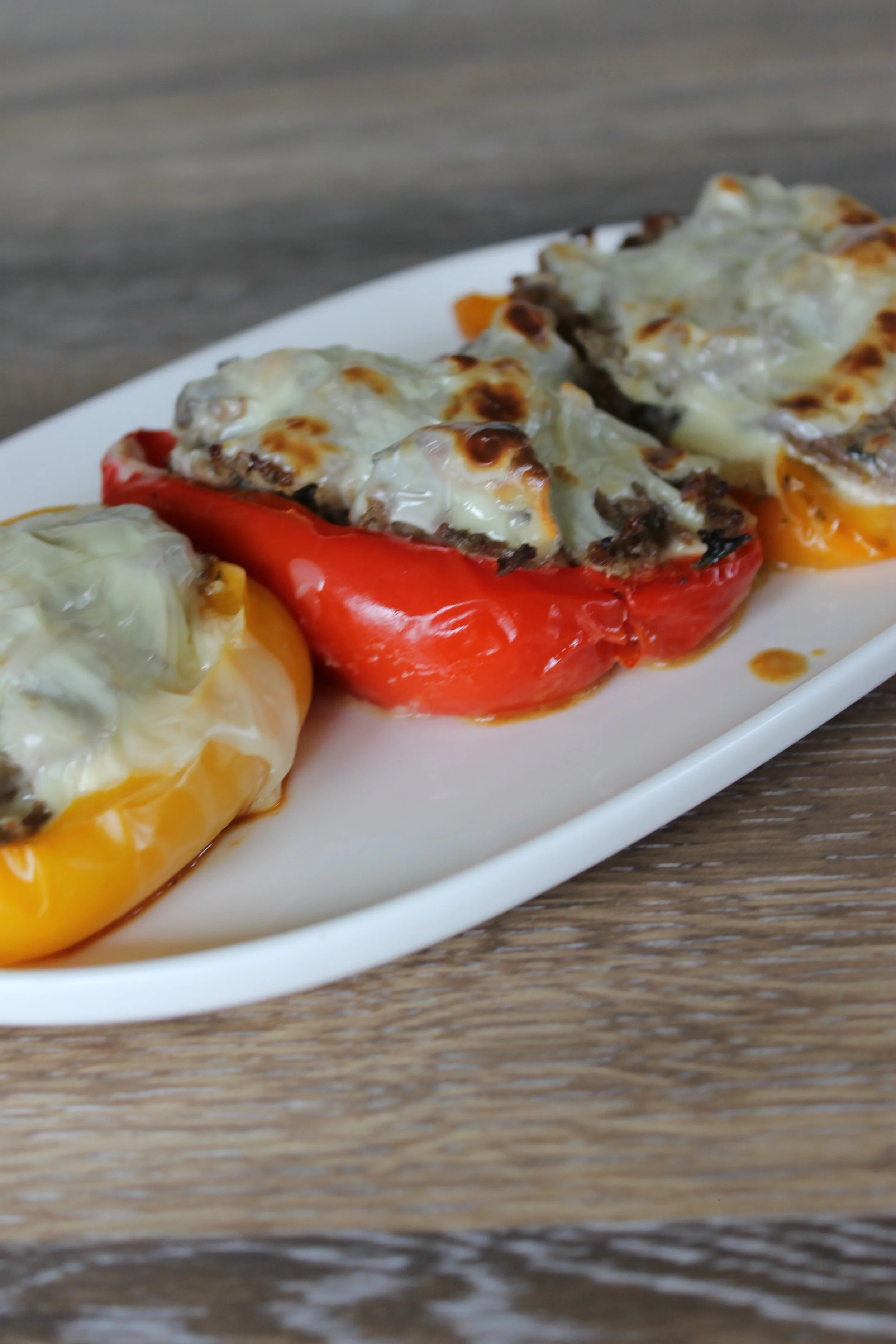 CHEESESTEAK STUFFED PEPPERS