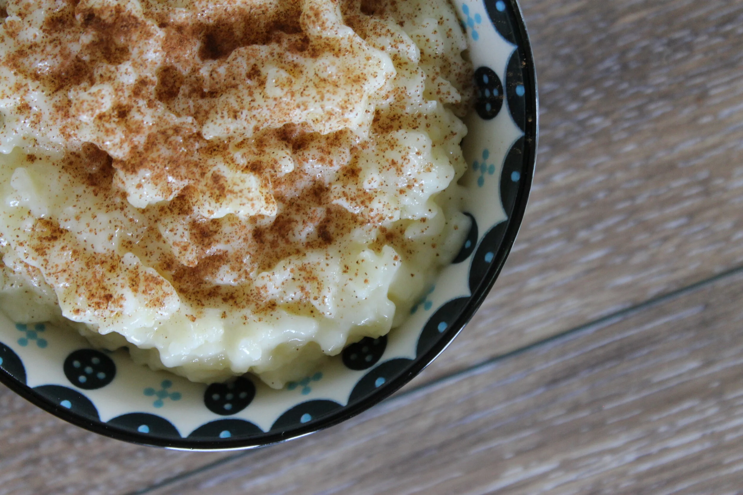 GREEK RICE PUDDING