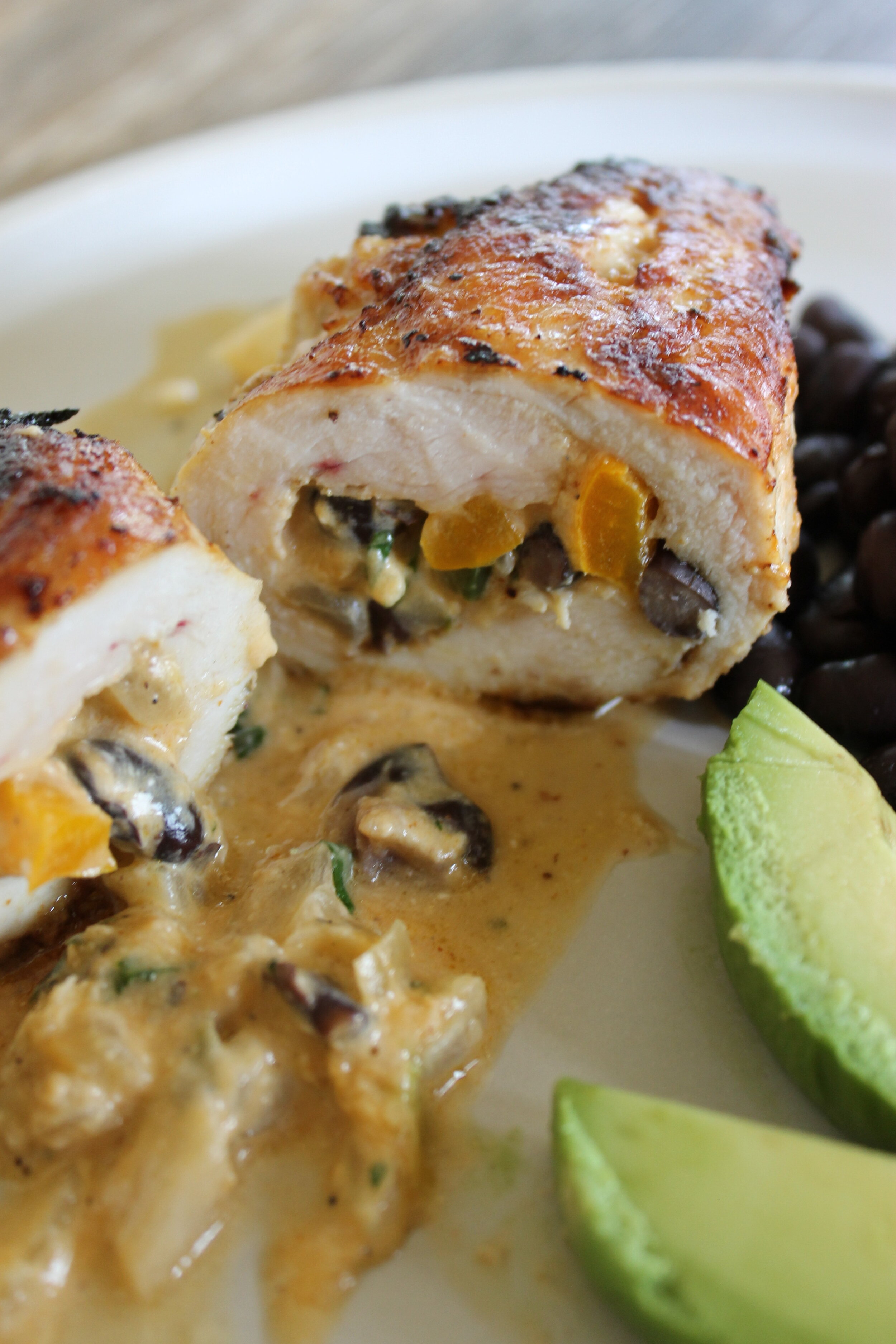 FAJITA STUFFED CHICKEN