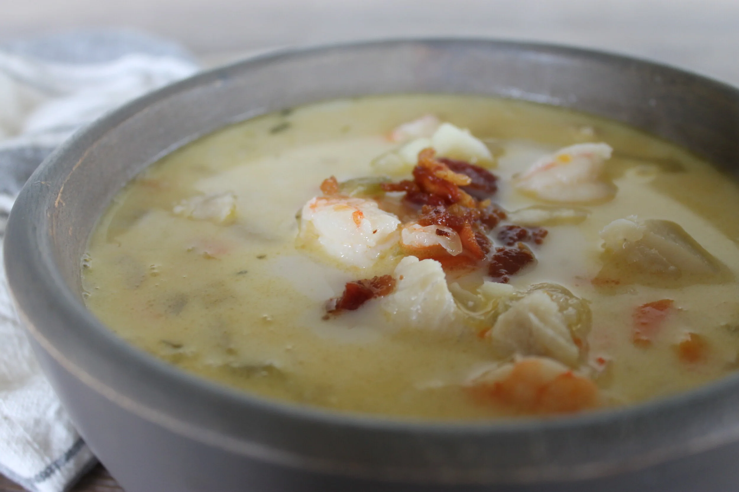 SEAFOOD CHOWDER