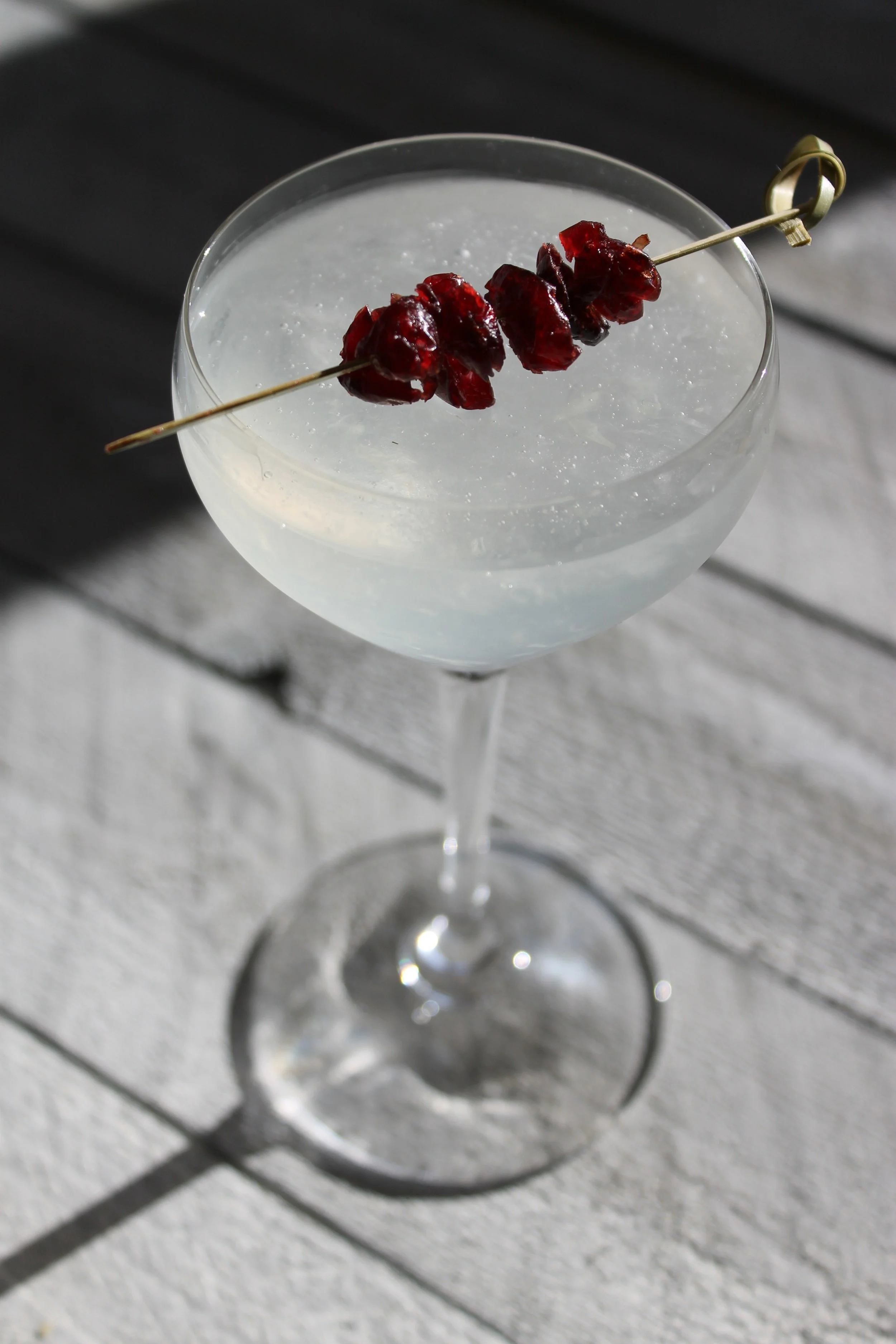 White Cranberry Cosmo