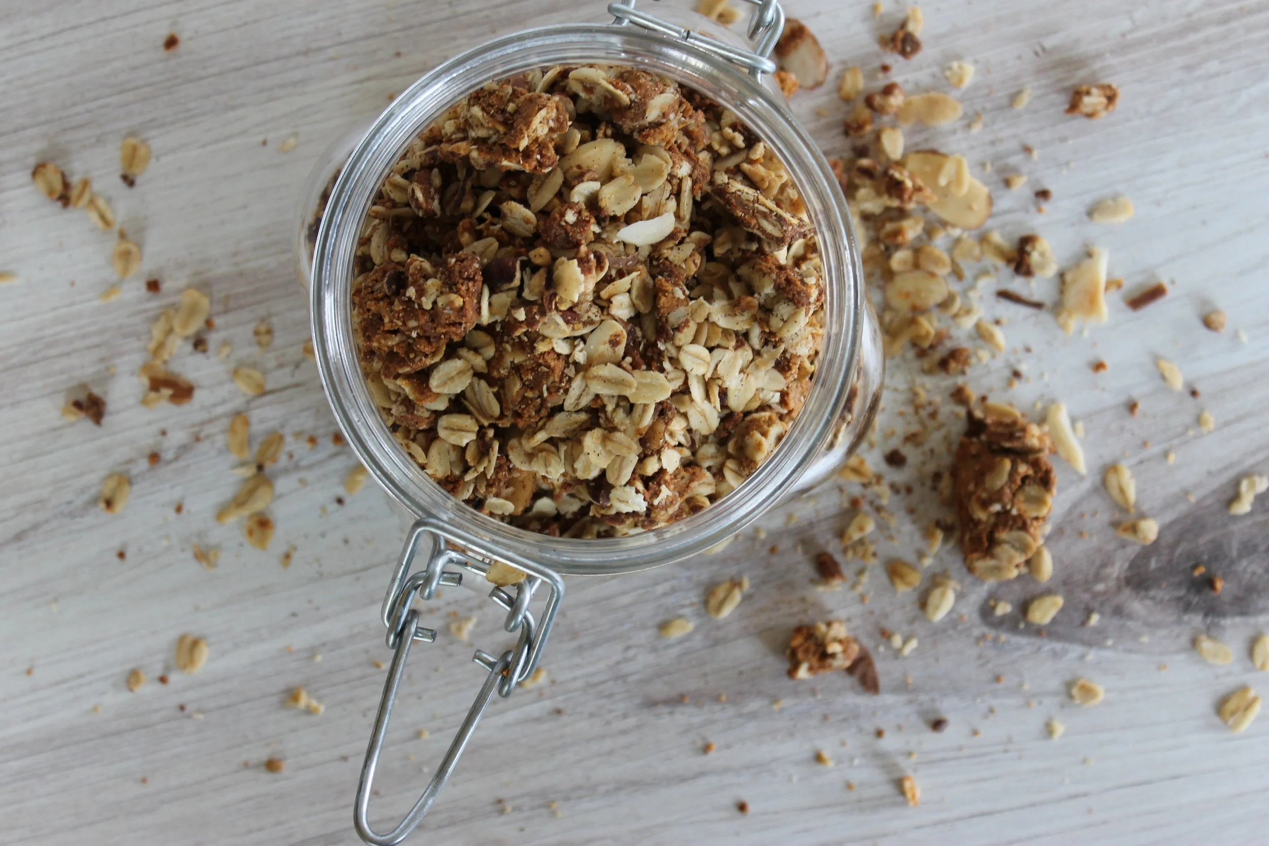 BREAKFAST GRANOLA