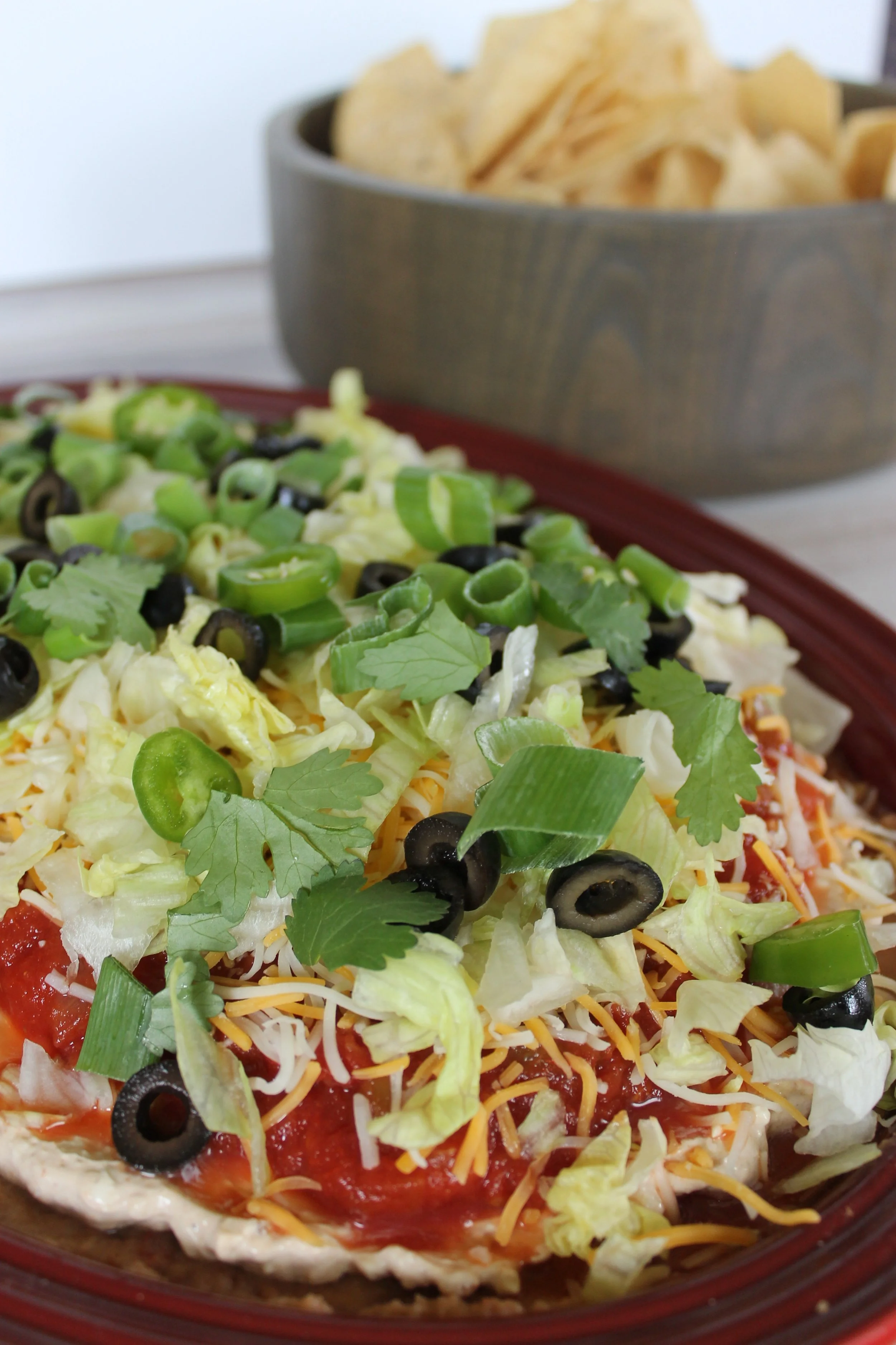 LAYERED TACO DIP