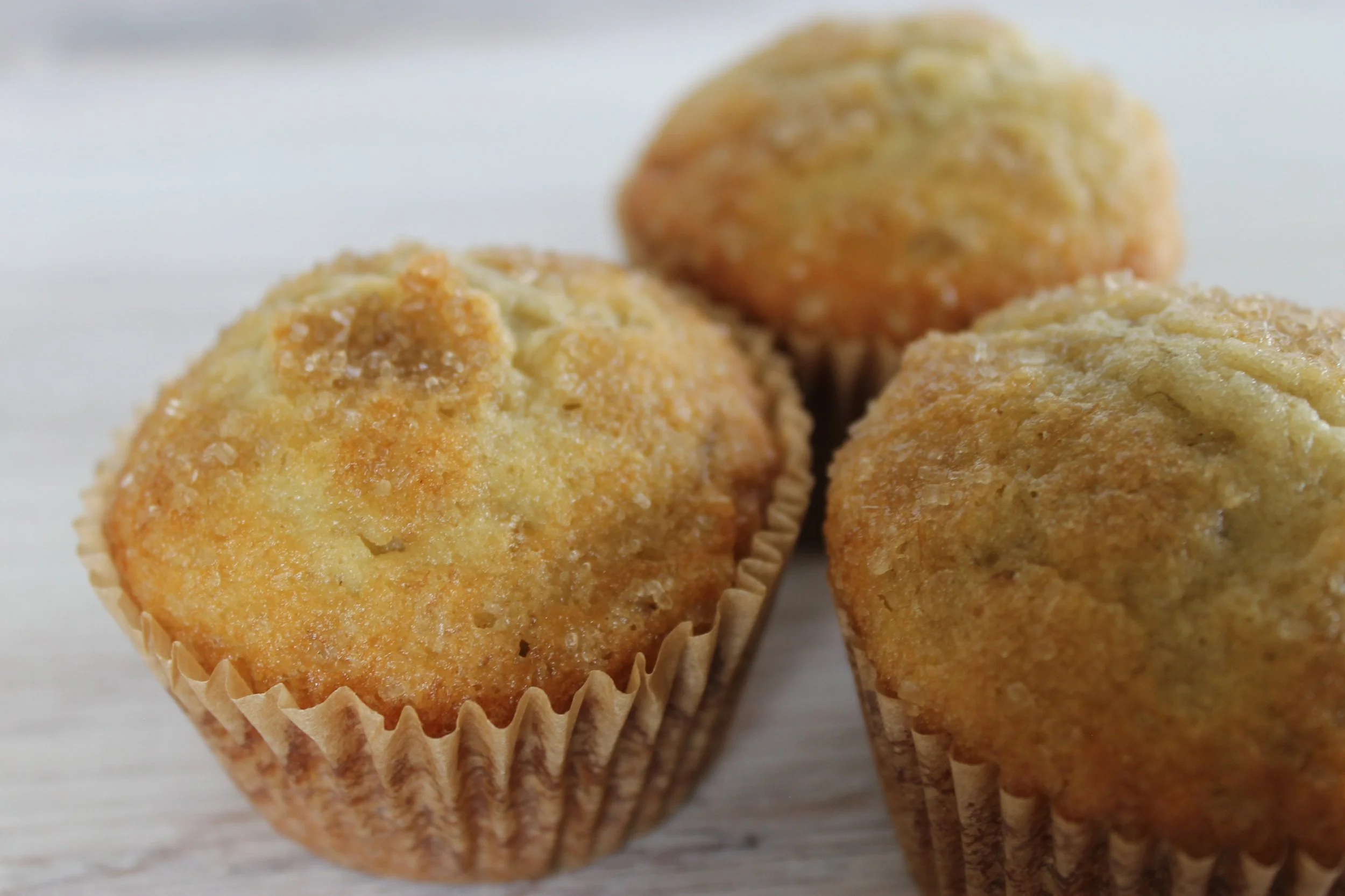 BANANA MUFFINS