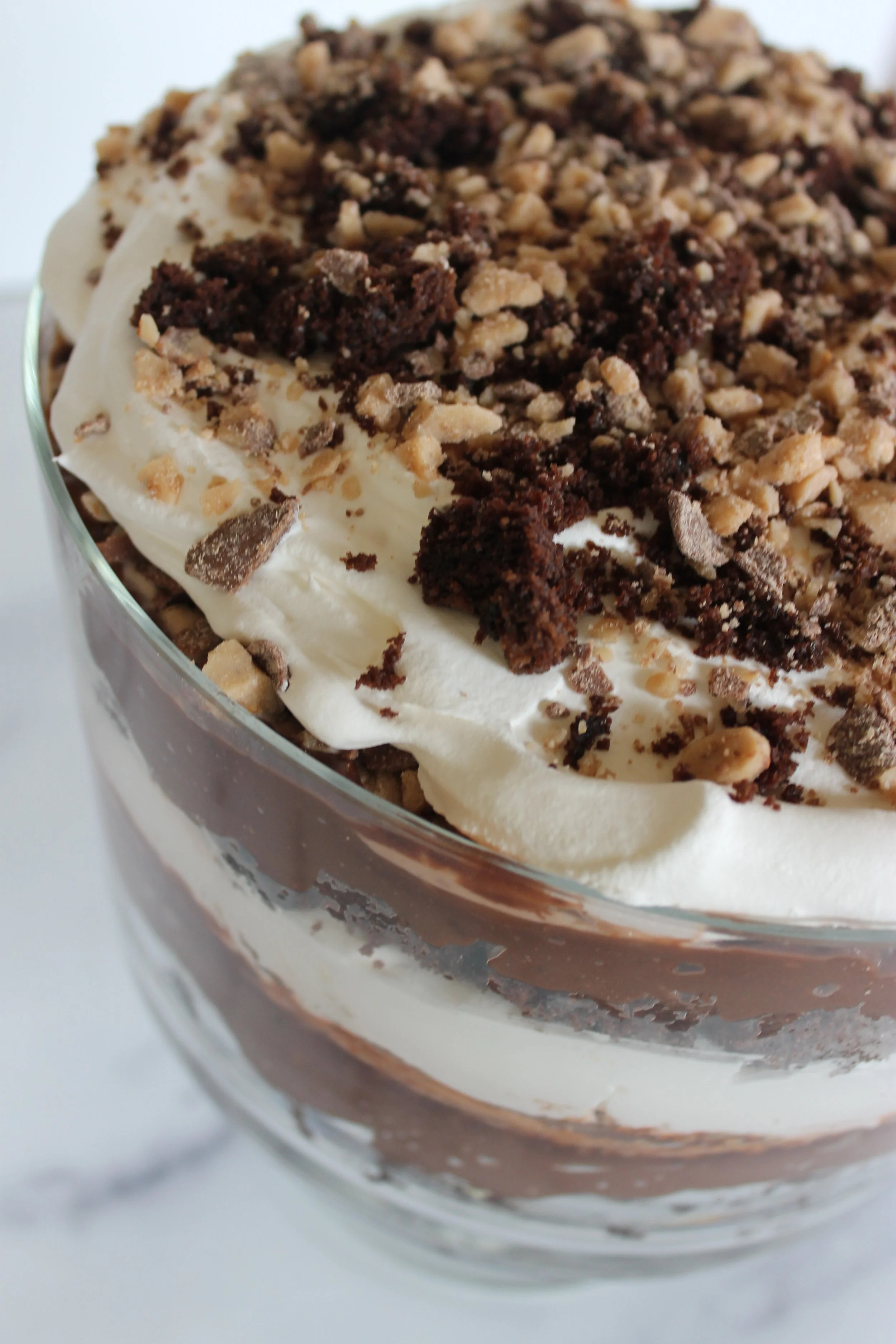 CHOCOLATE TRIFLE