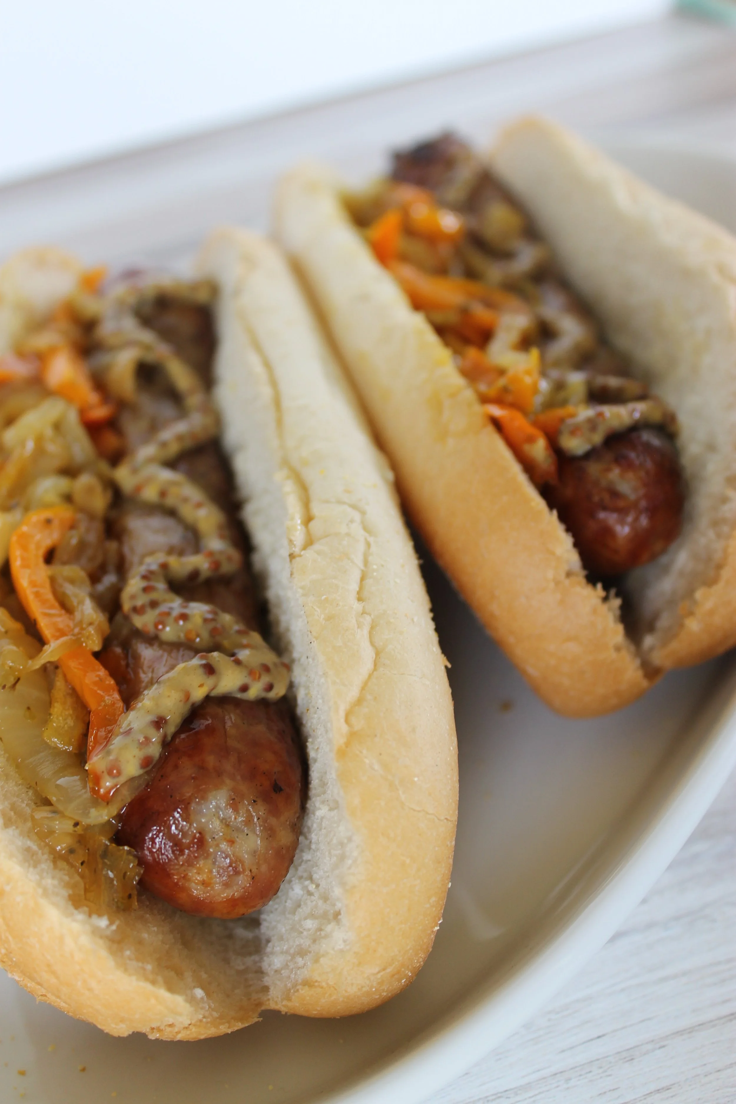 SAUSAGE SUB WITH SAUTÉED PEPPERS &amp; ONION