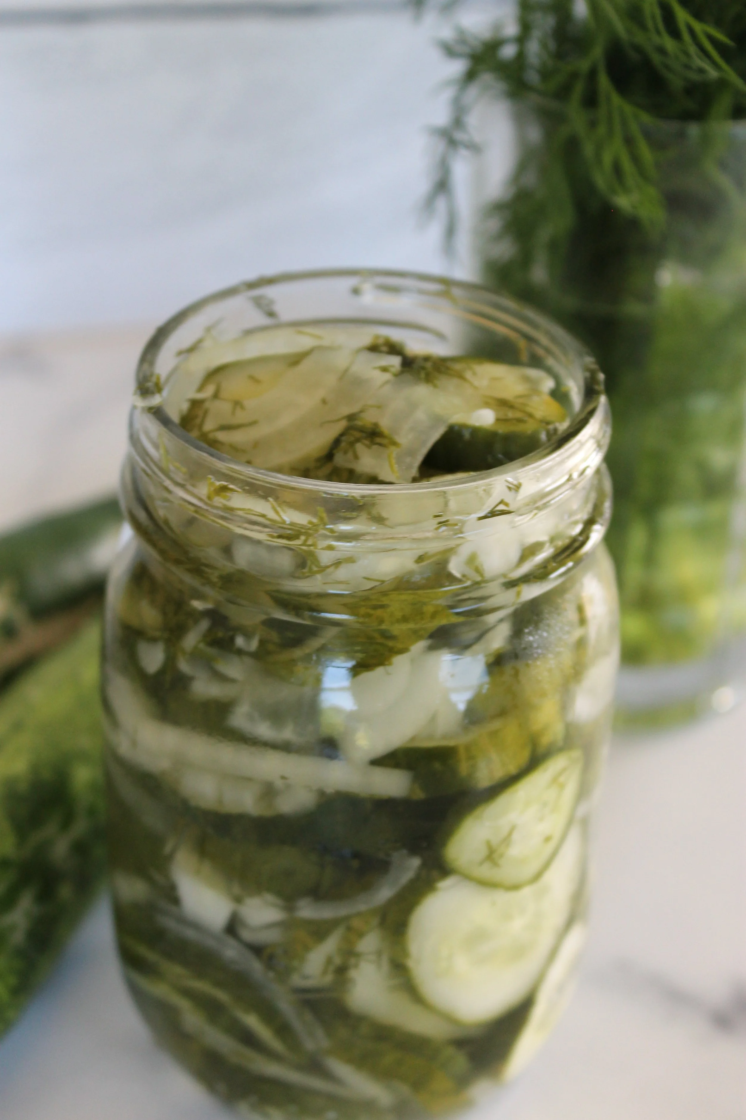 CHRISTINA’S SWEET PICKLES