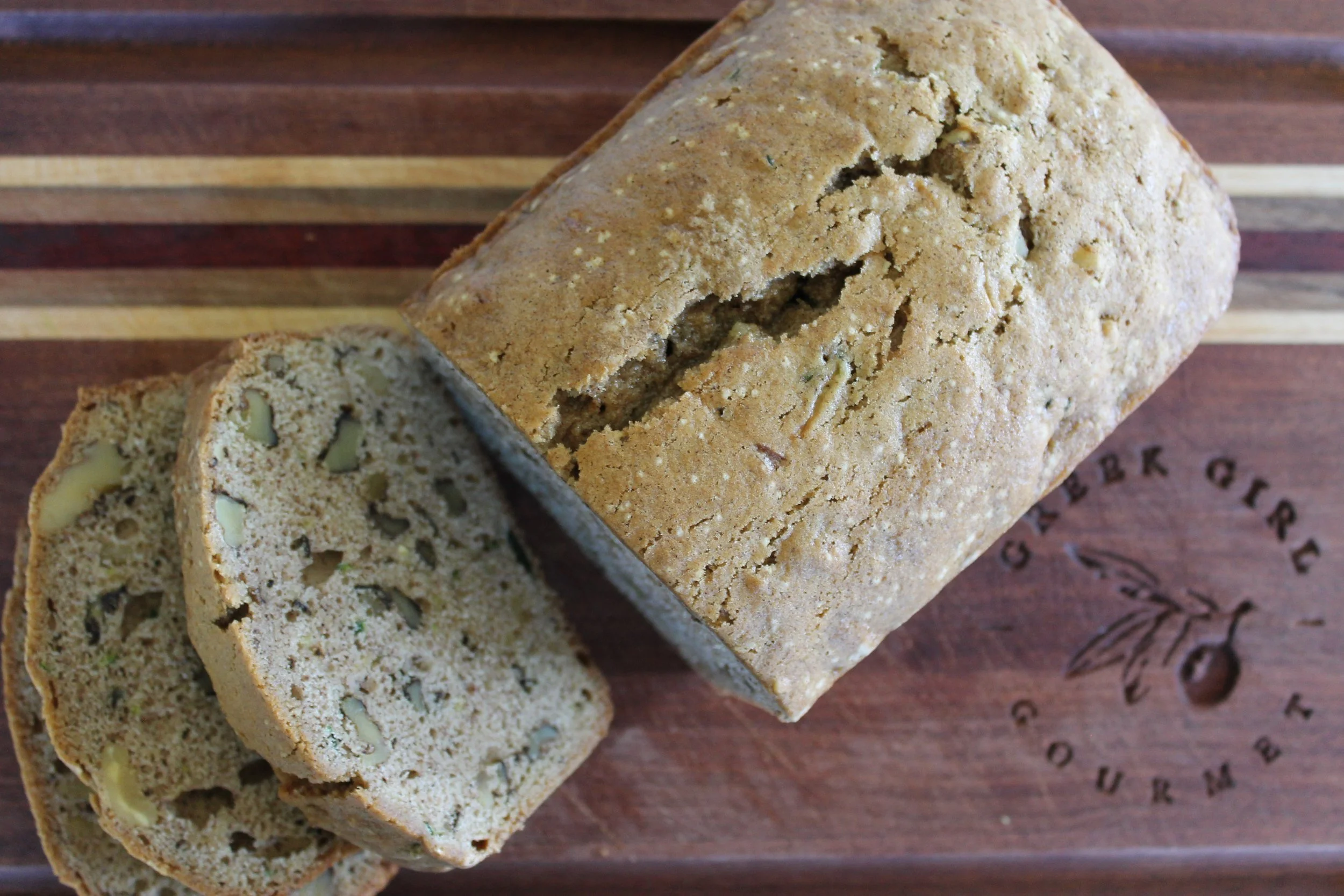 ZUCCHINI BREAD