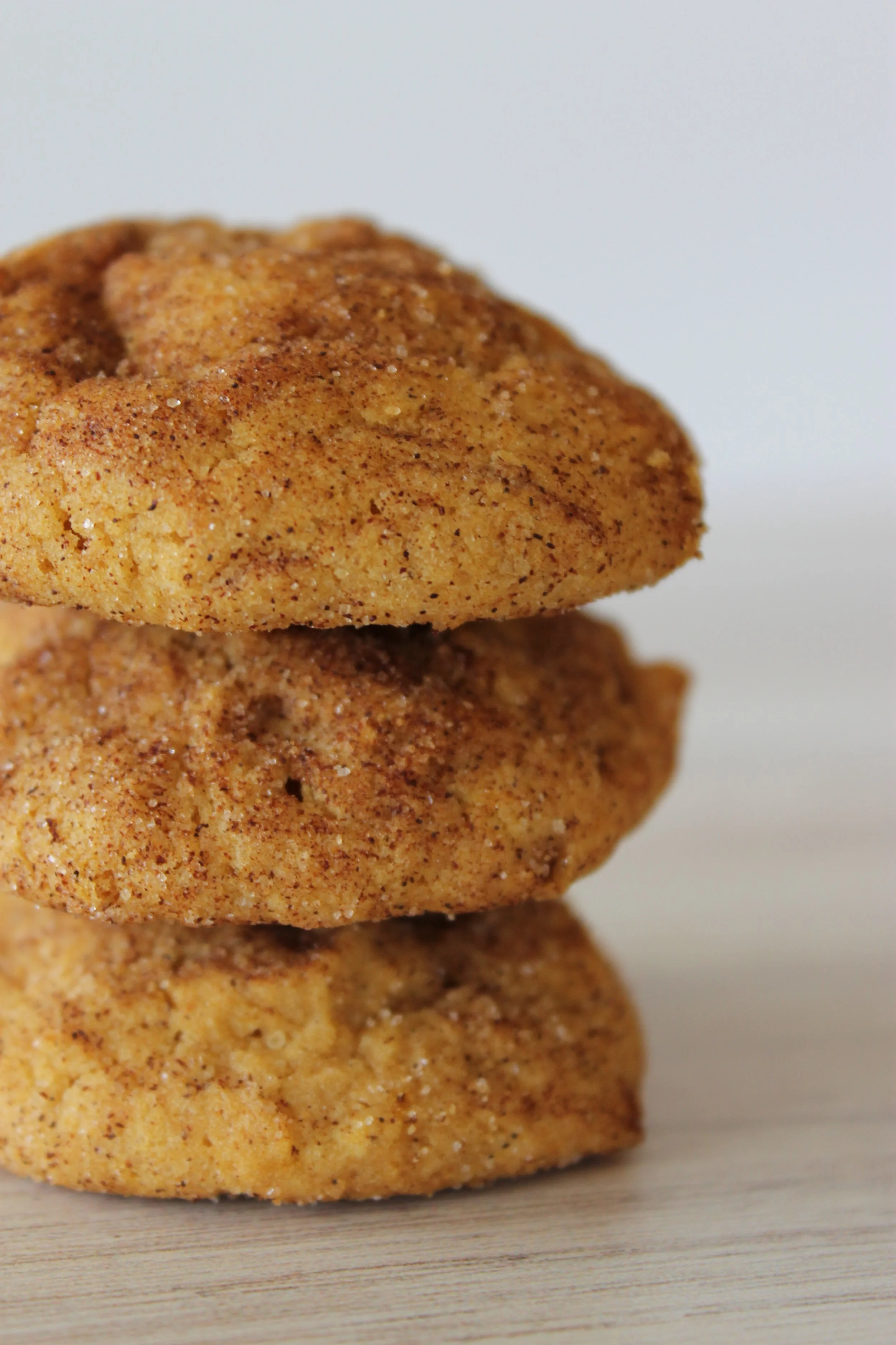 PUMPKIN SNICKERDOODLE COOKIES