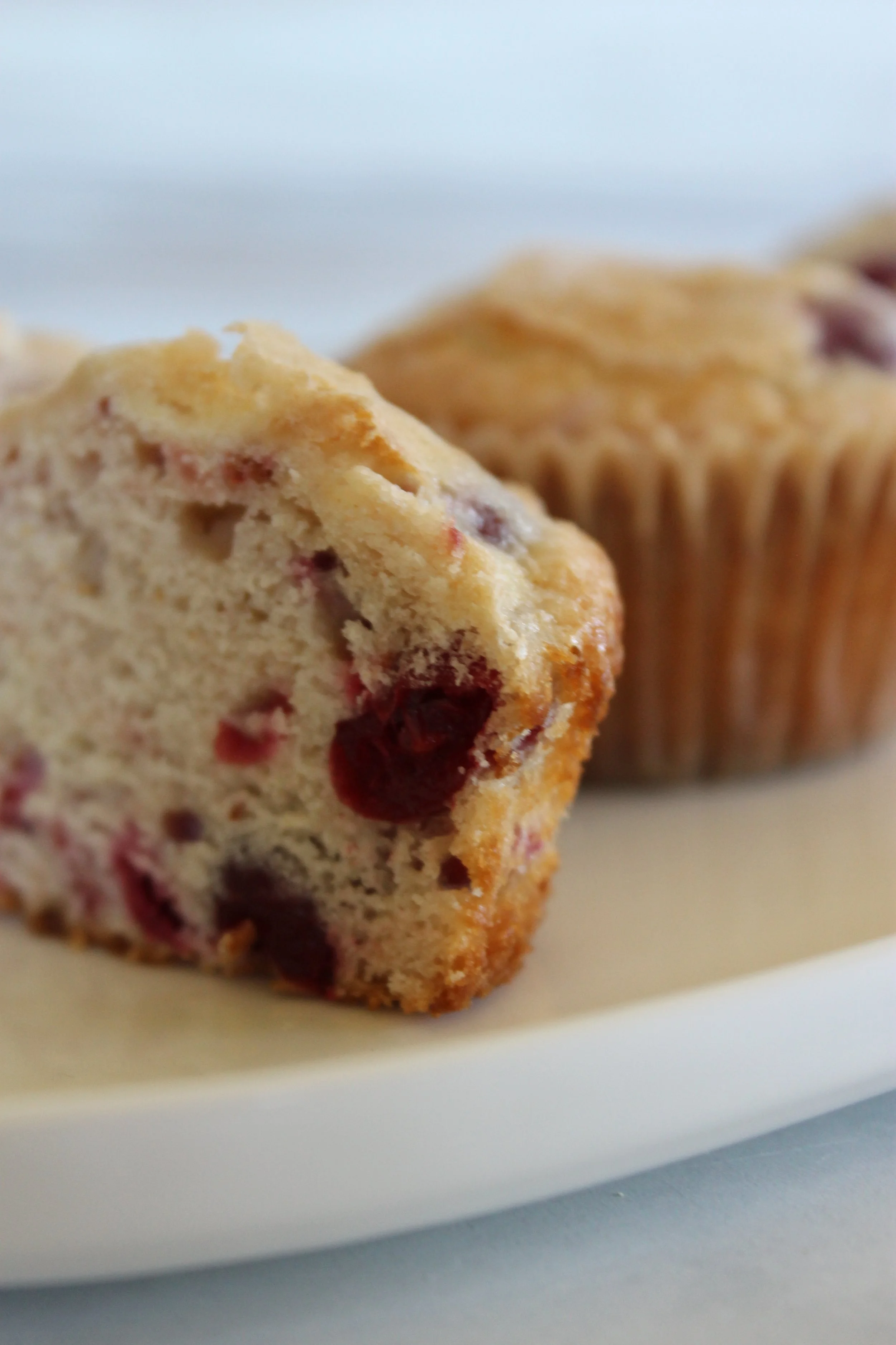 CRANBERRY MUFFINS